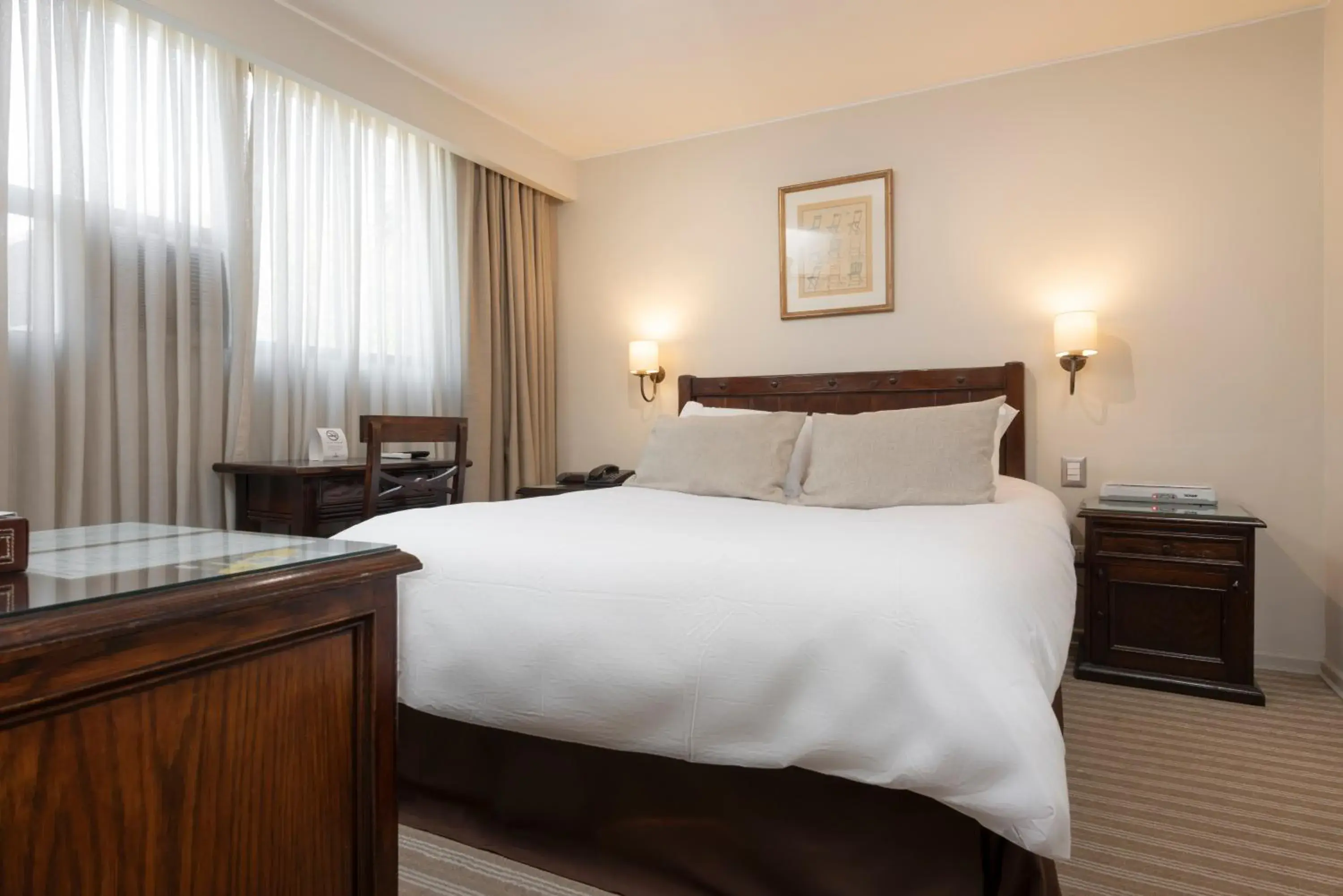 Bed in Teclados Hotel Bed in Teclados Hotel