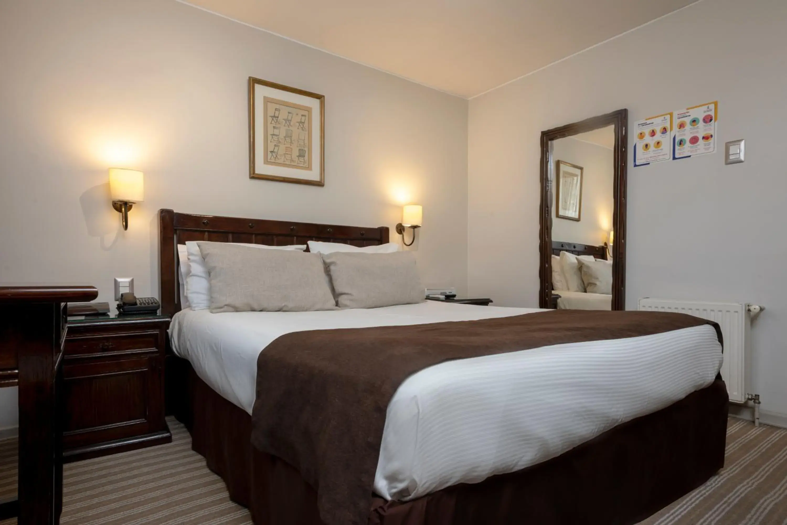 Bed in Teclados Hotel Bed in Teclados Hotel