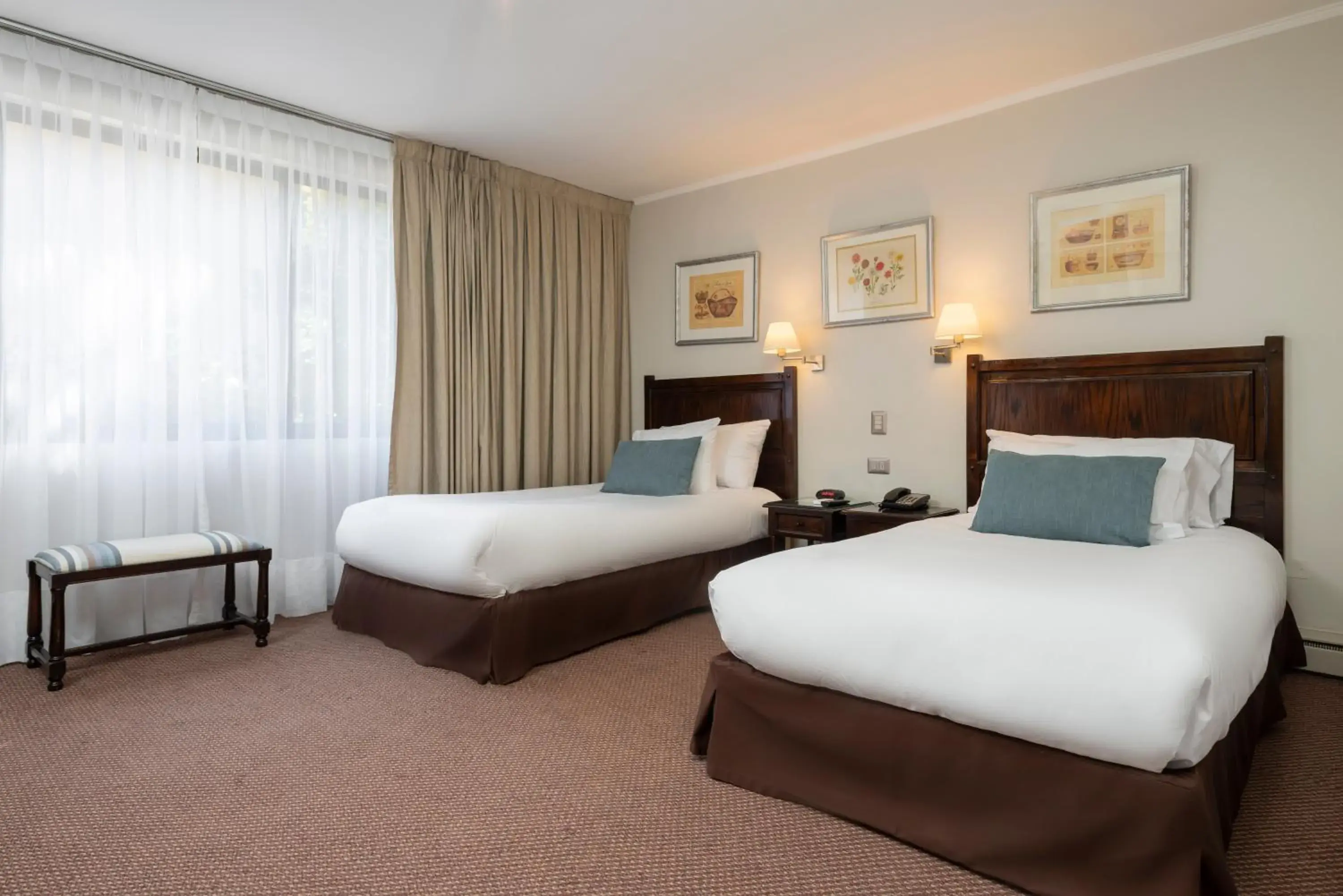 Bed in Teclados Hotel Bed in Teclados Hotel