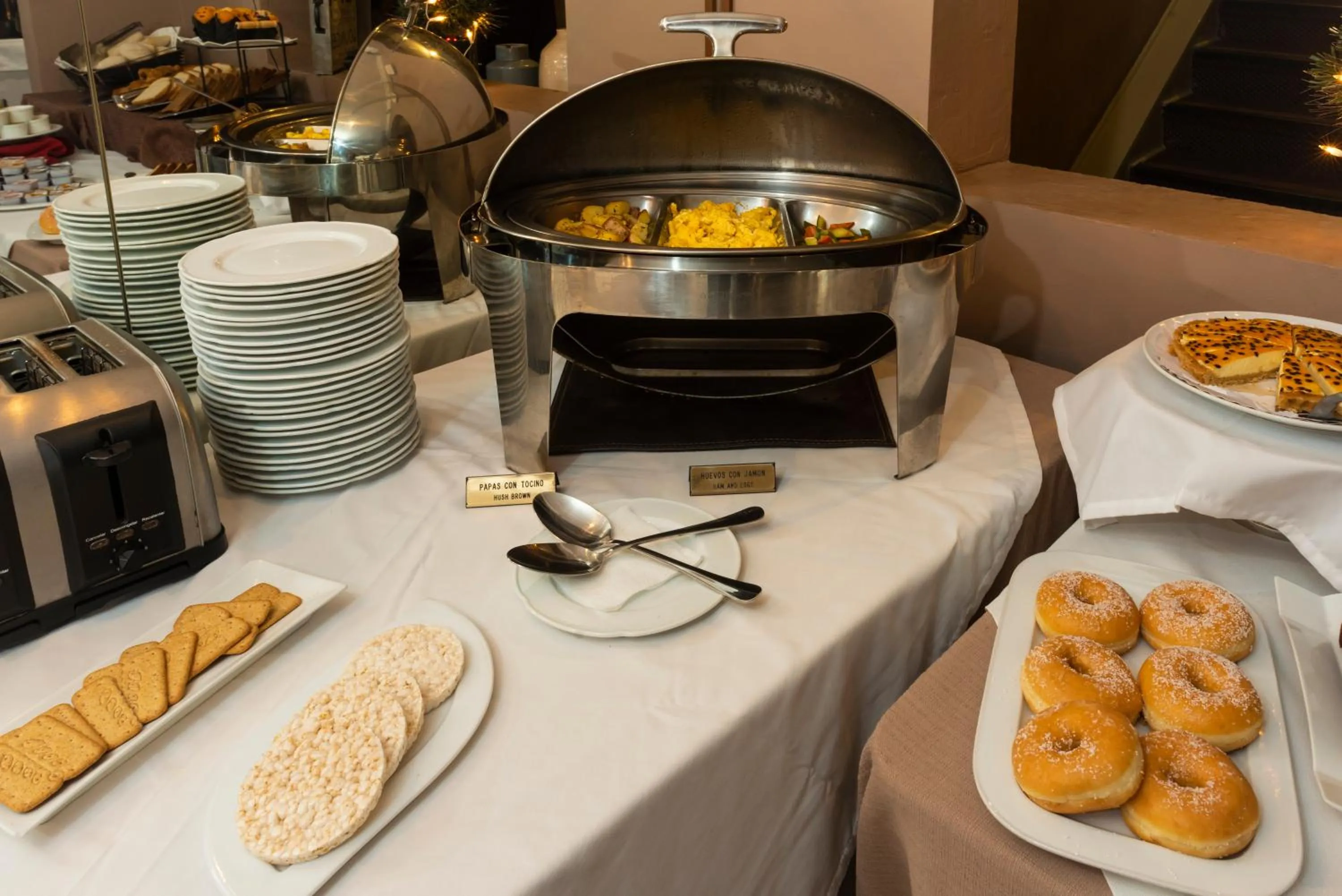 Restaurant/places to eat in Teclados Hotel