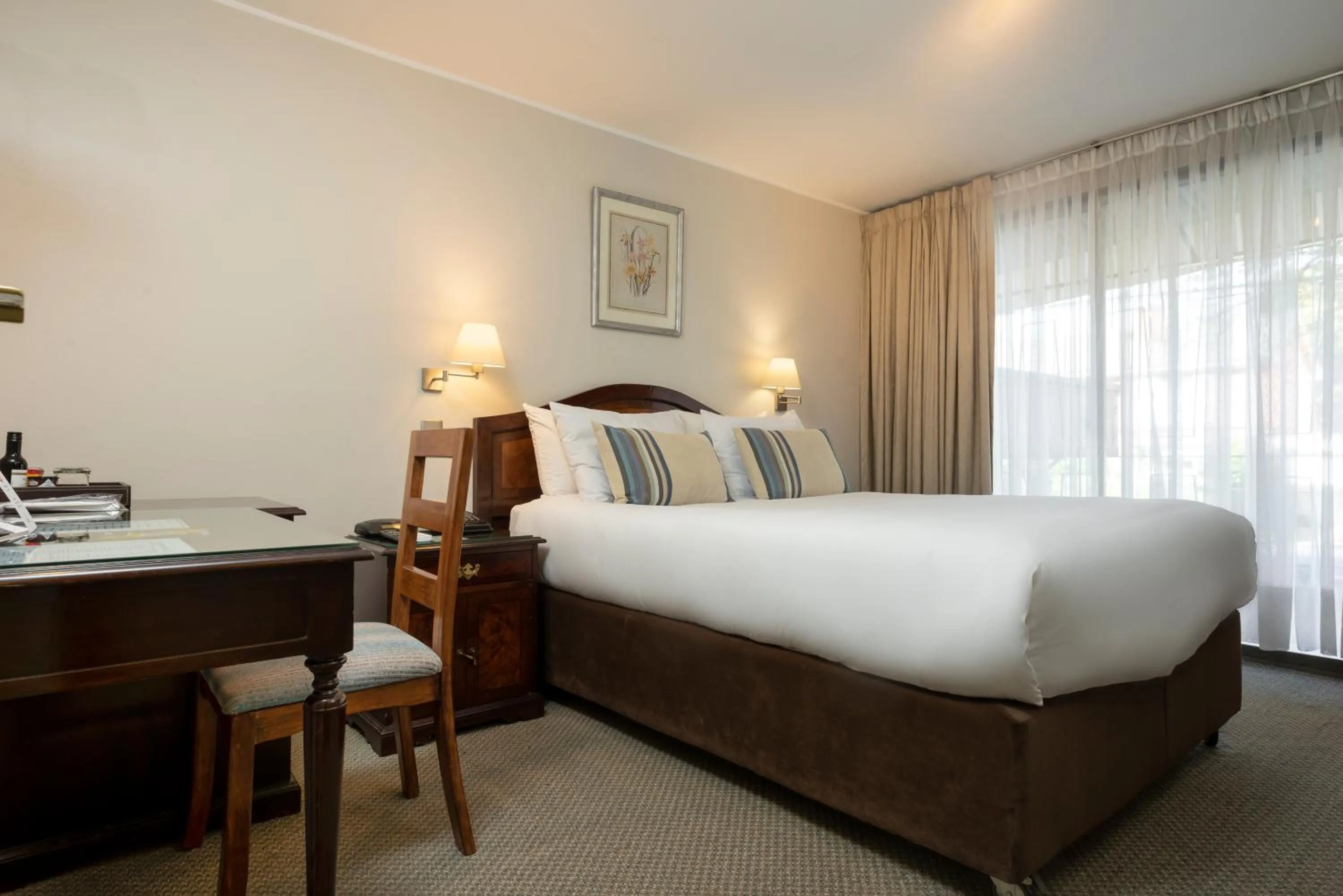 Bed in Teclados Hotel