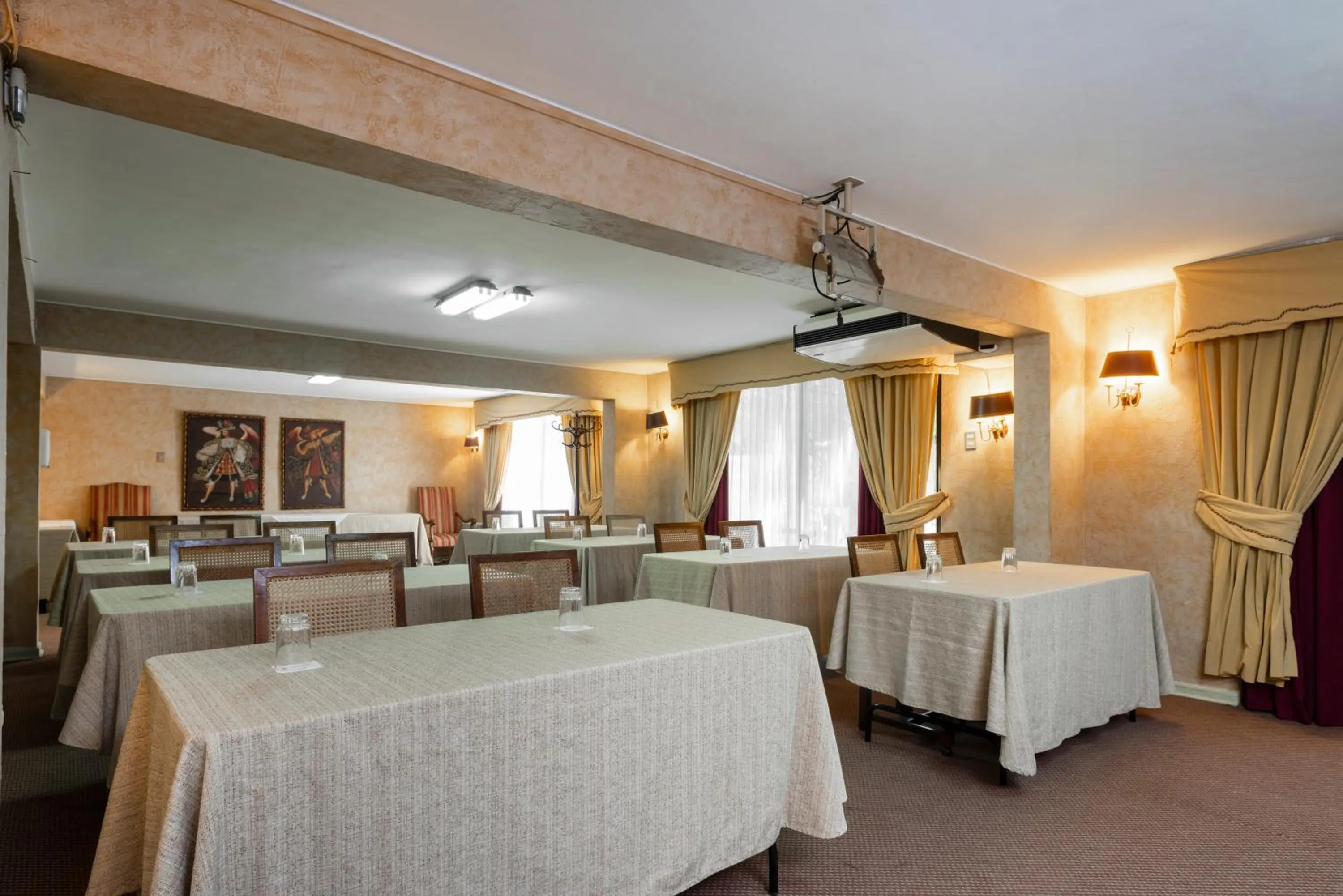 Banquet/Function facilities in Teclados Hotel