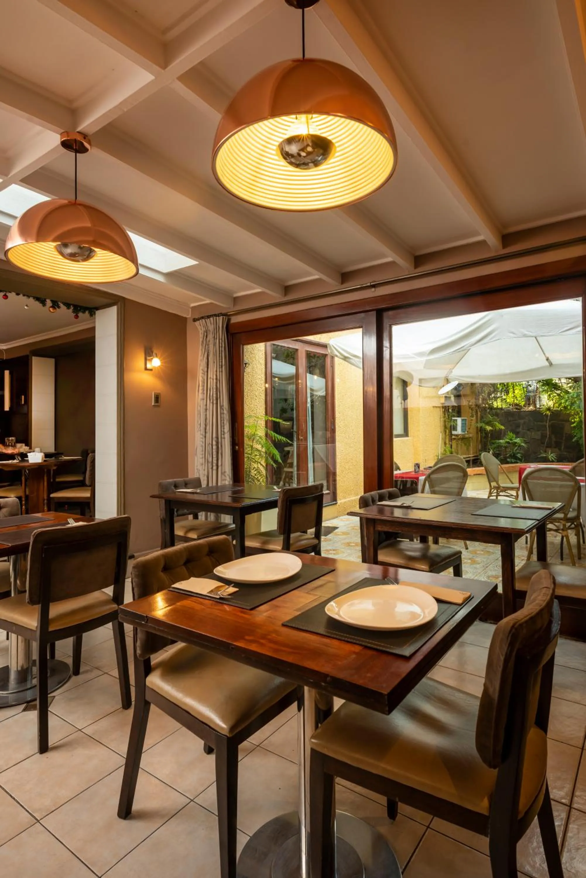 Restaurant/places to eat in Teclados Hotel