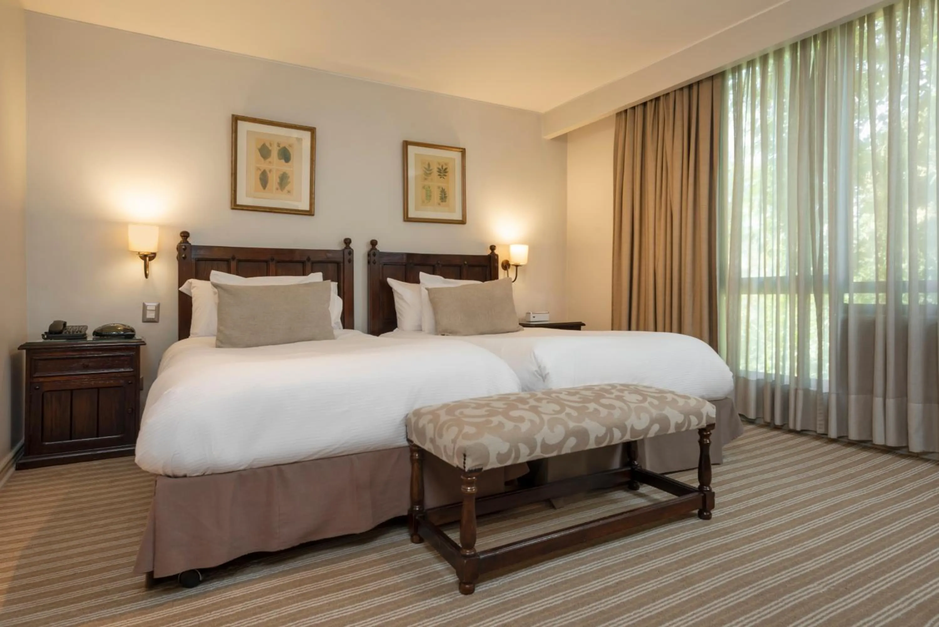 Bedroom, Bed in Teclados Hotel