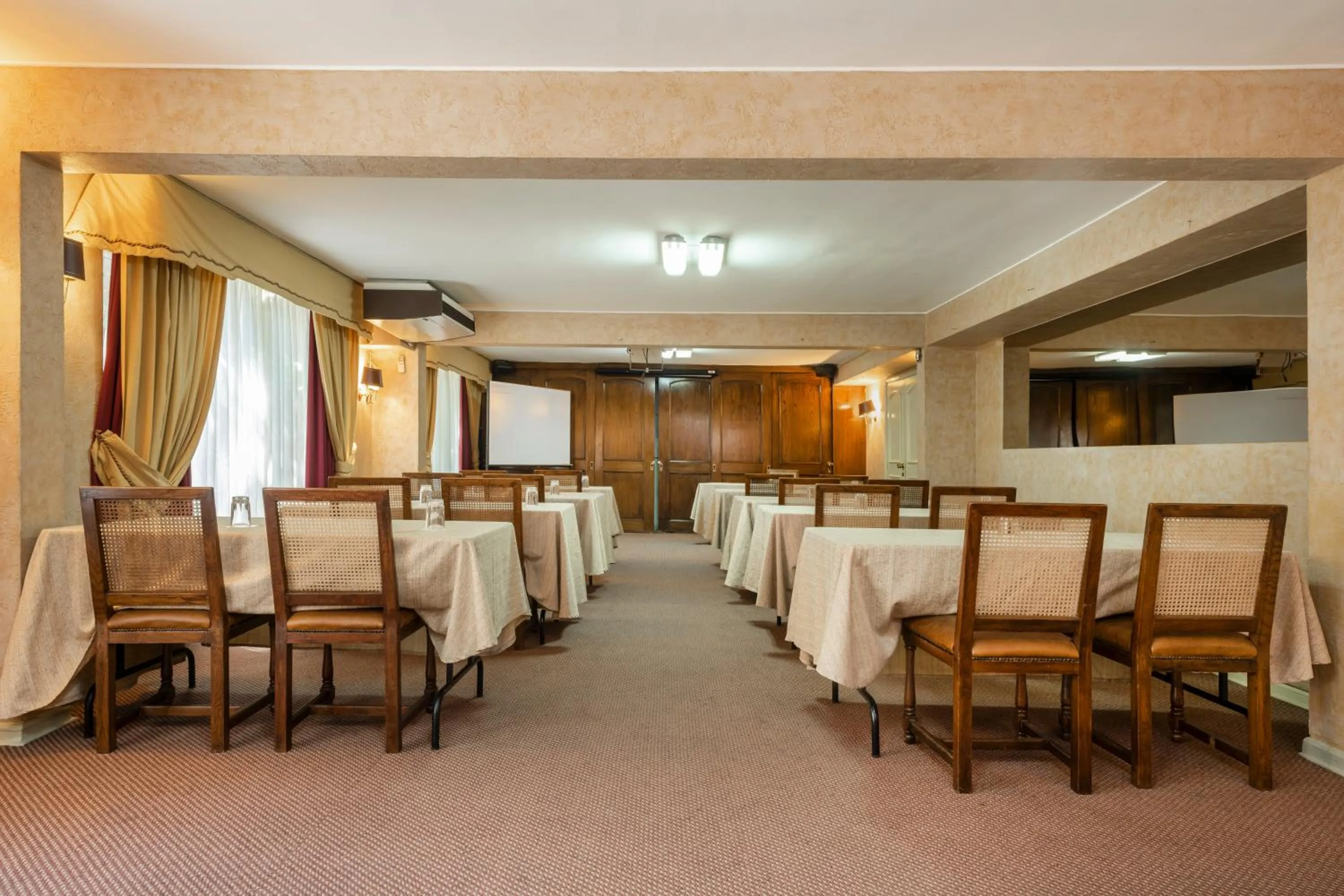 Meeting/conference room in Teclados Hotel