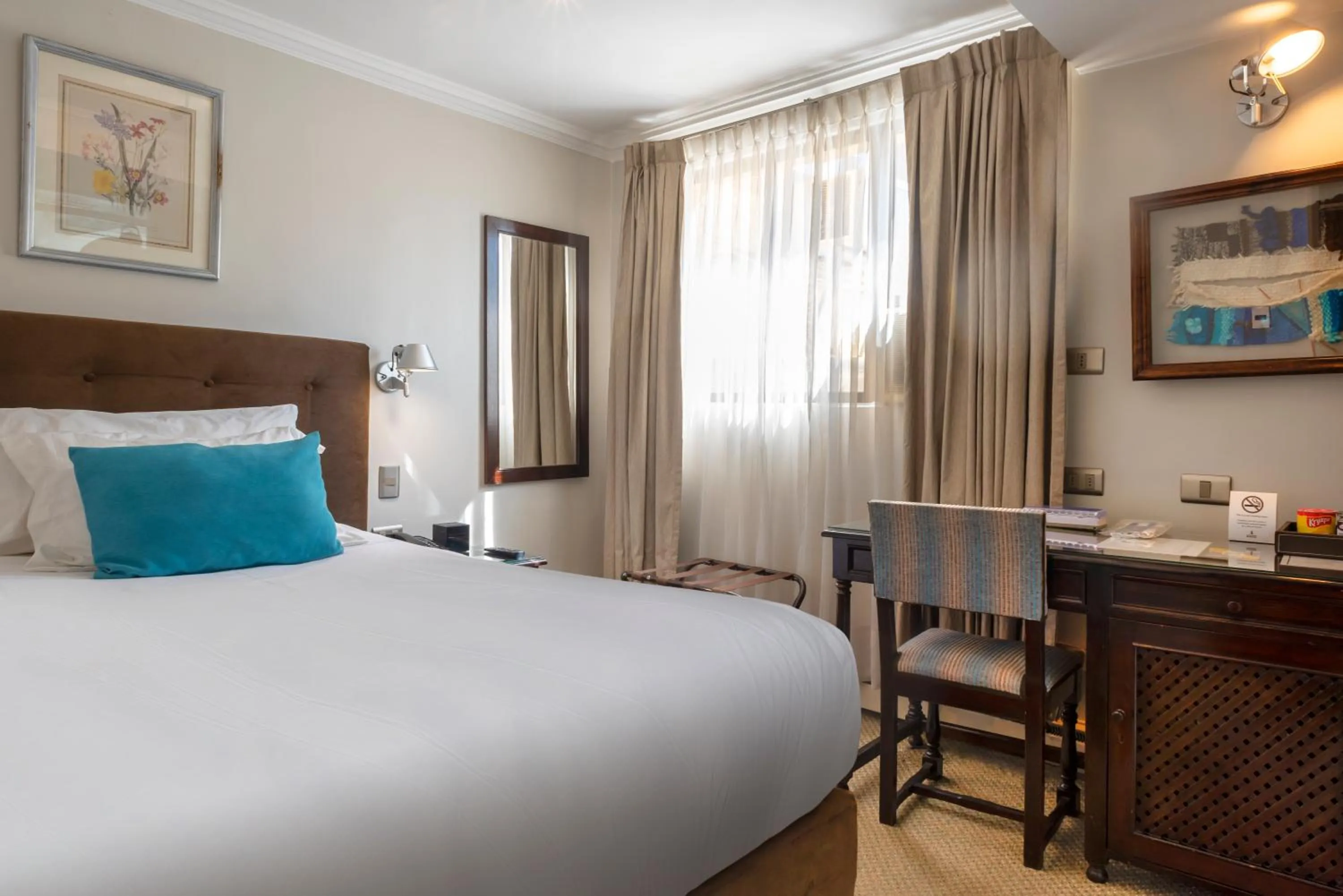 Bed in Teclados Hotel