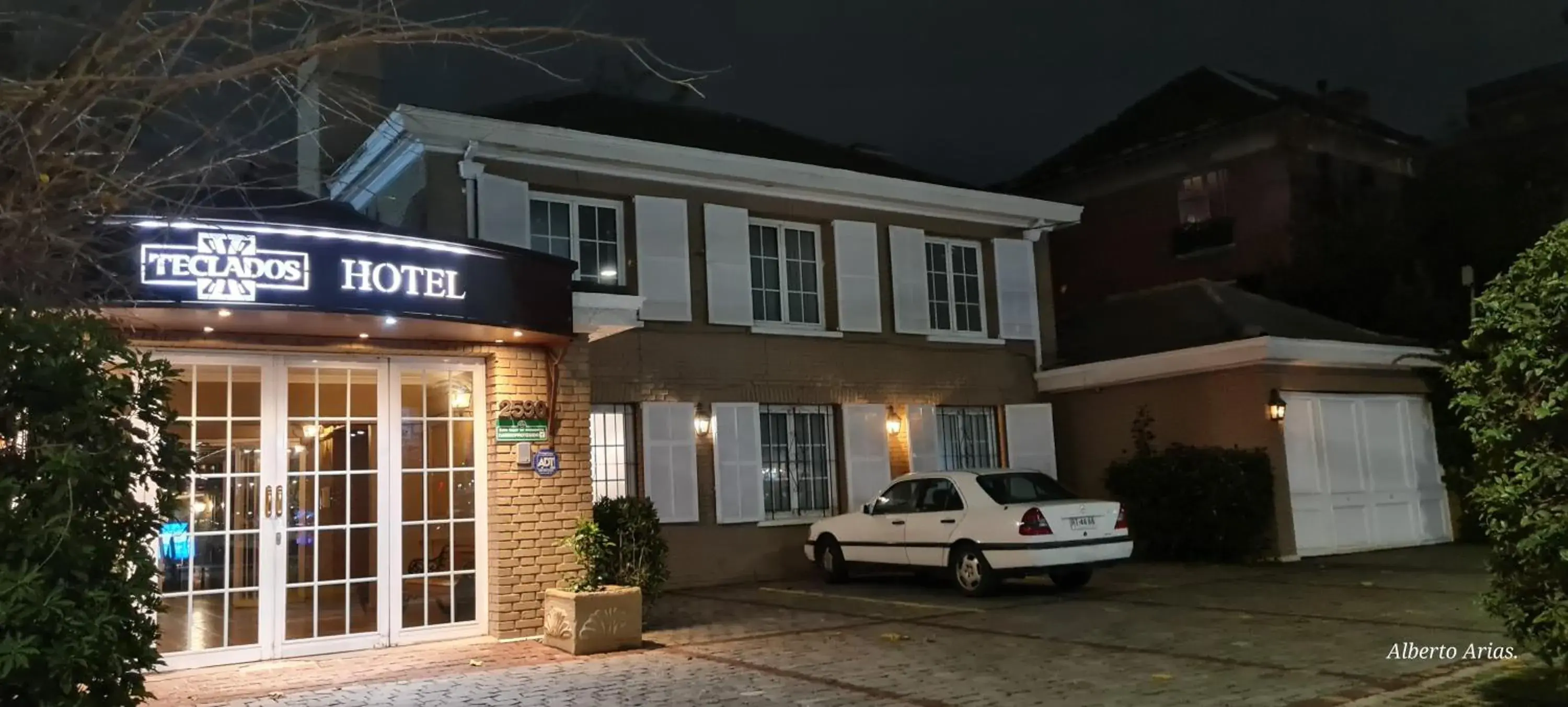 Property building in Teclados Hotel Property building in Teclados Hotel