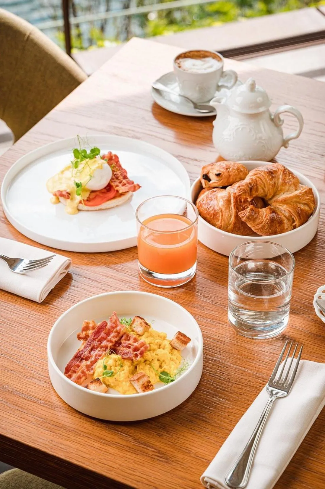 Restaurant/places to eat in Hotel La Culla Del Lago