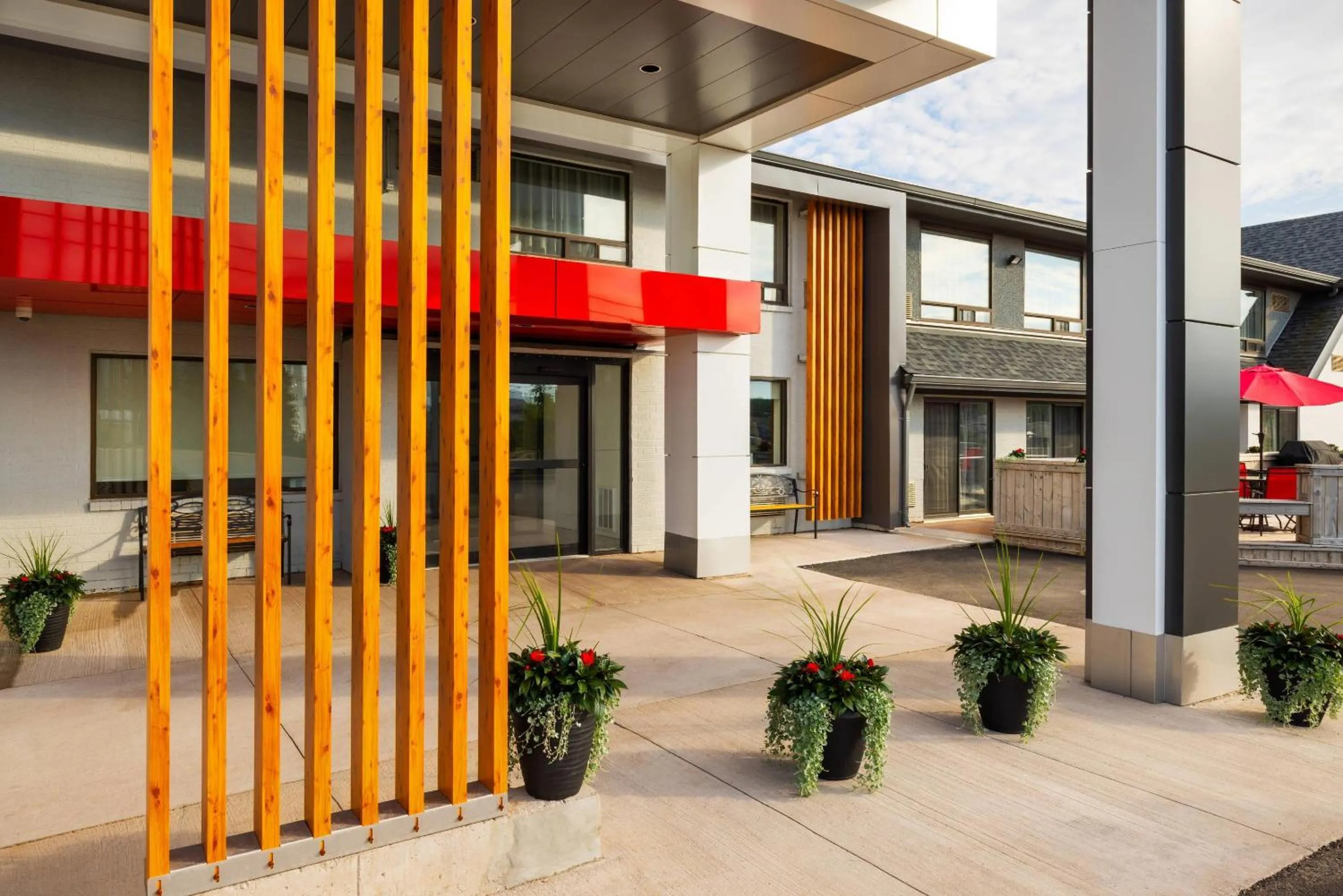 Property building in Comfort Inn