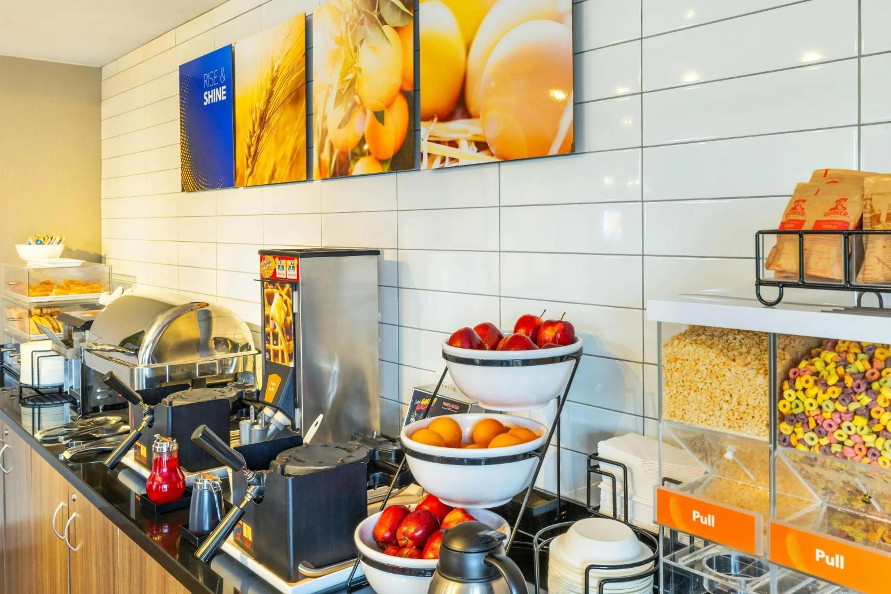 Breakfast in Comfort Inn