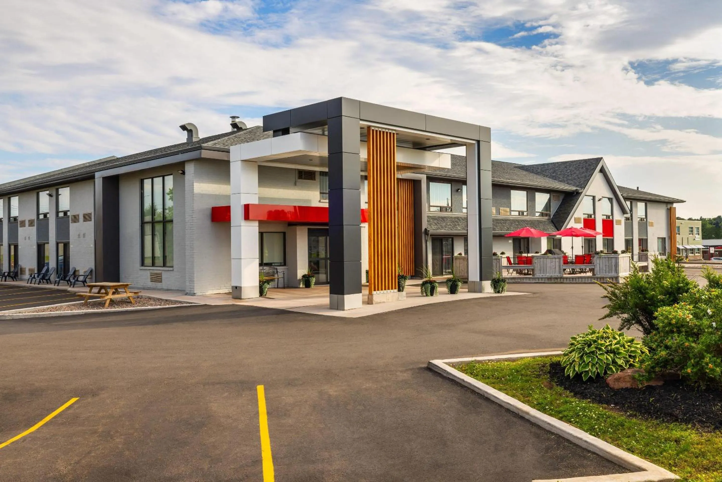 Property building in Comfort Inn