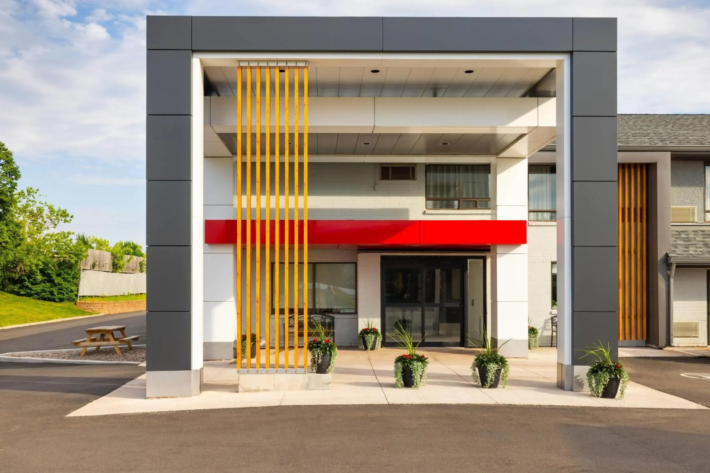 Property building in Comfort Inn Property building in Comfort Inn