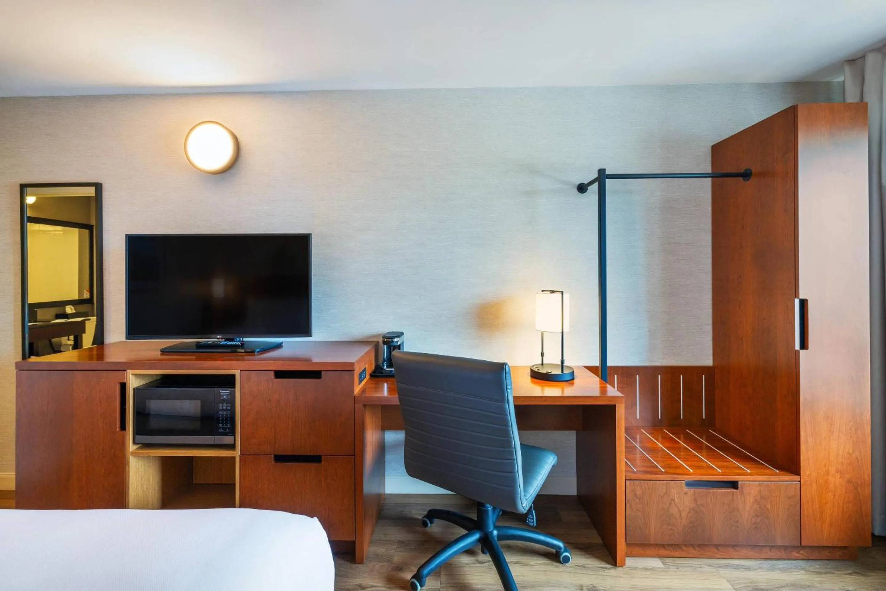 Bedroom in Comfort Inn