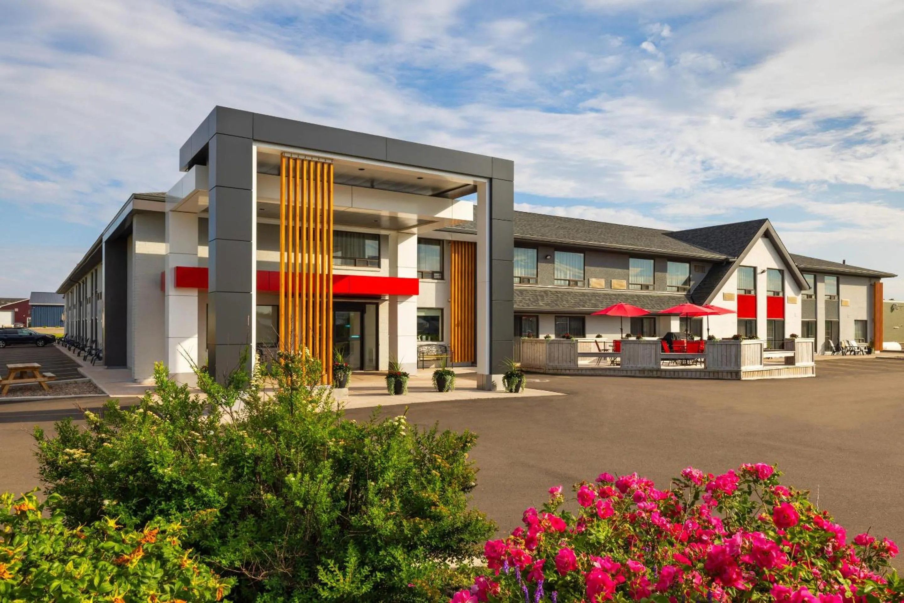 Property building in Comfort Inn