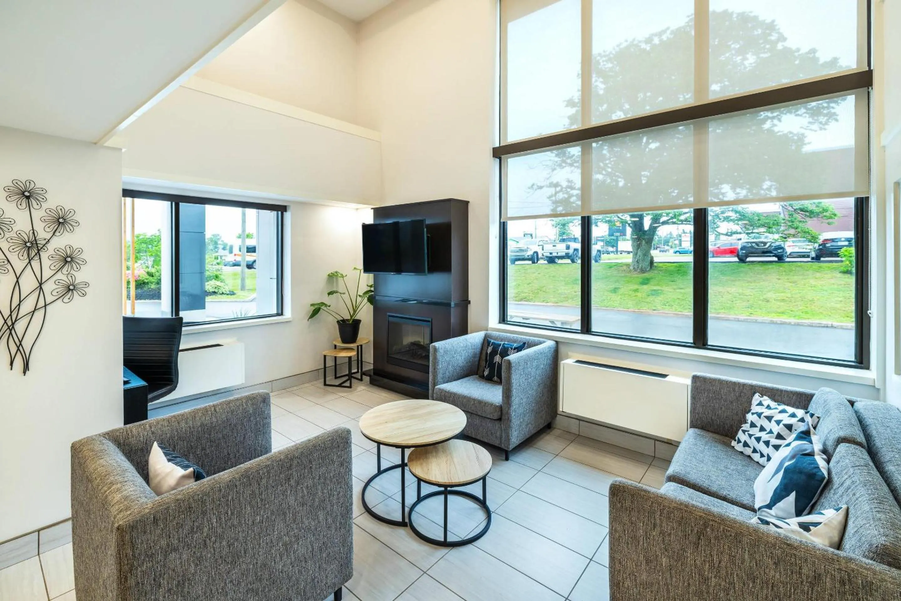 Lobby or reception in Comfort Inn