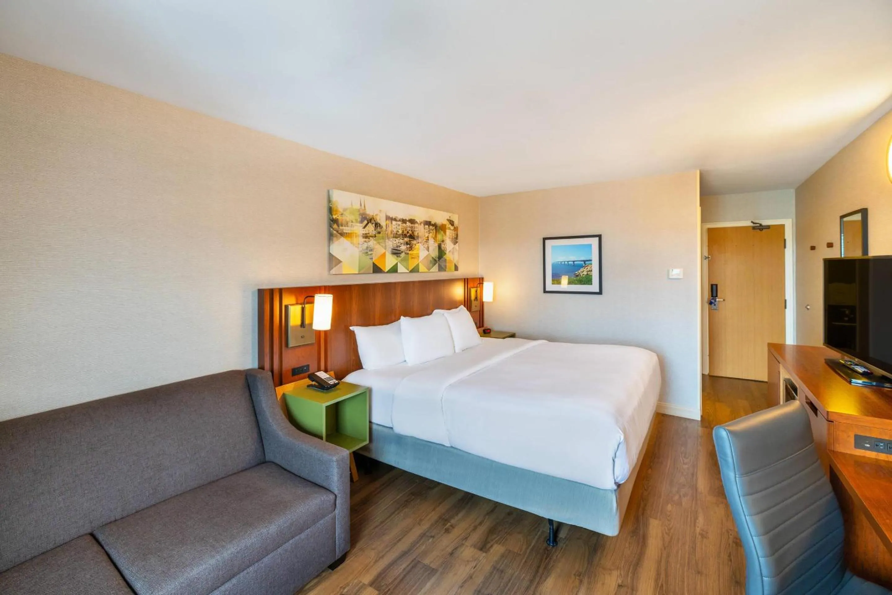 Bedroom, Bed in Comfort Inn