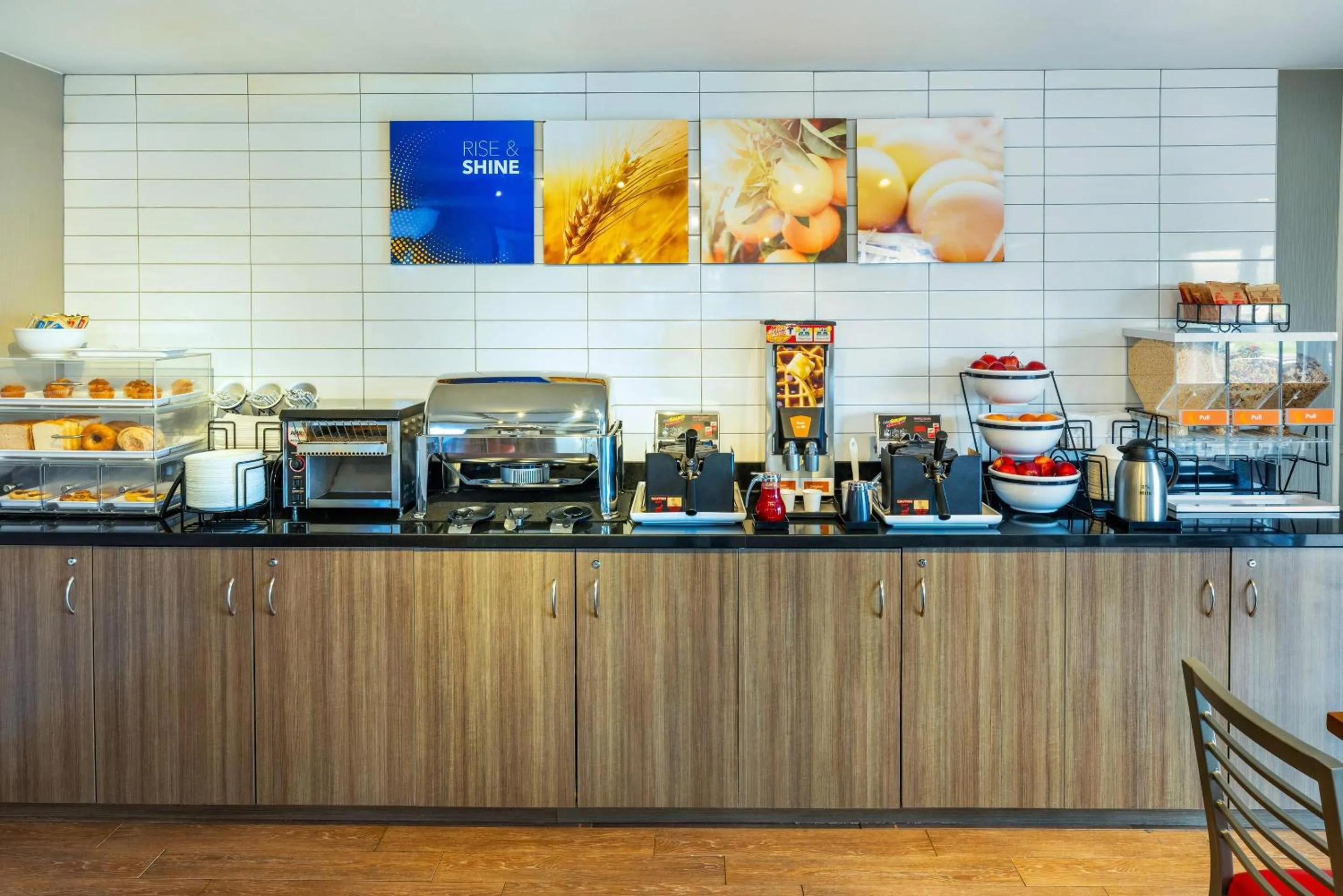 Breakfast in Comfort Inn