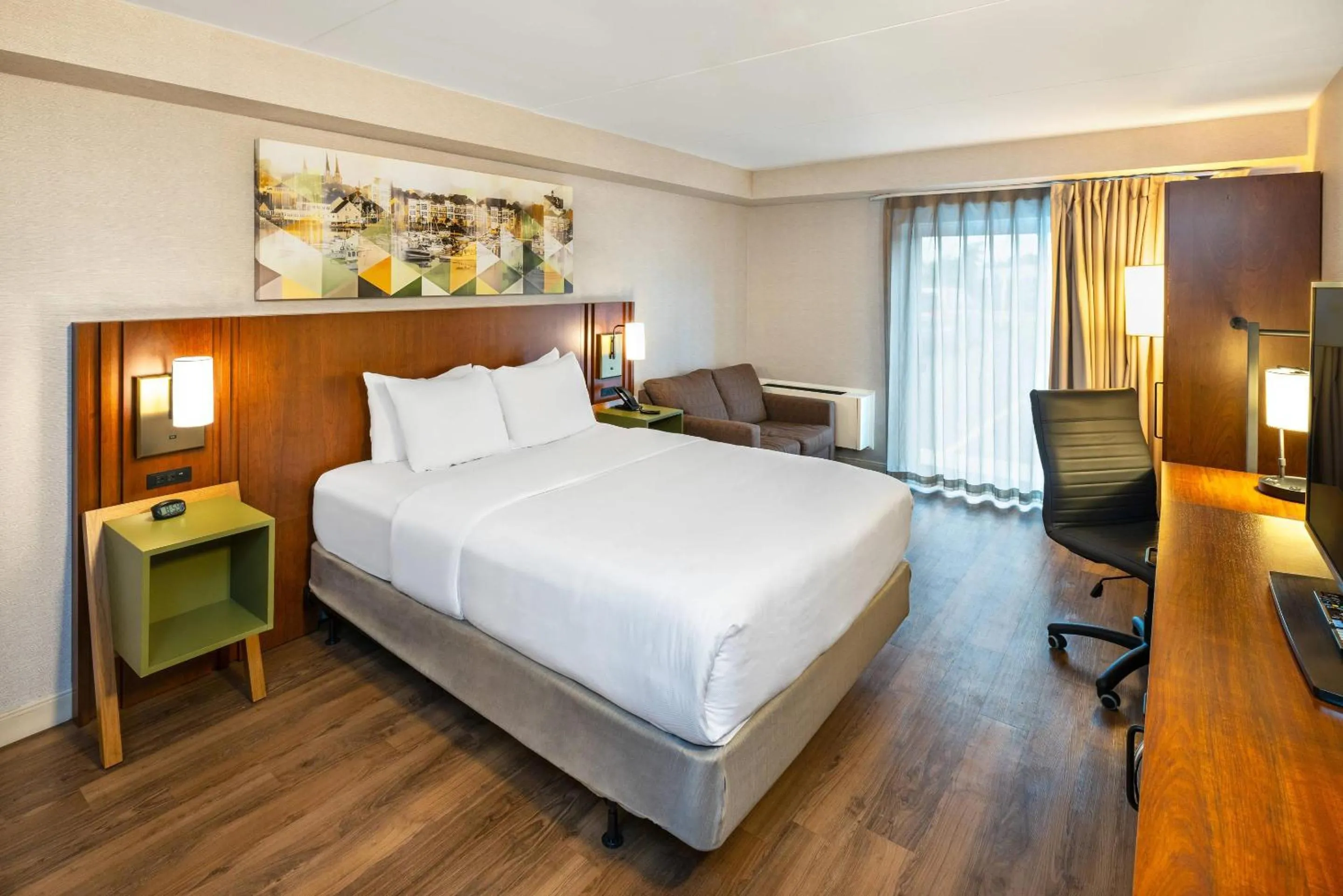 Bedroom, Bed in Comfort Inn