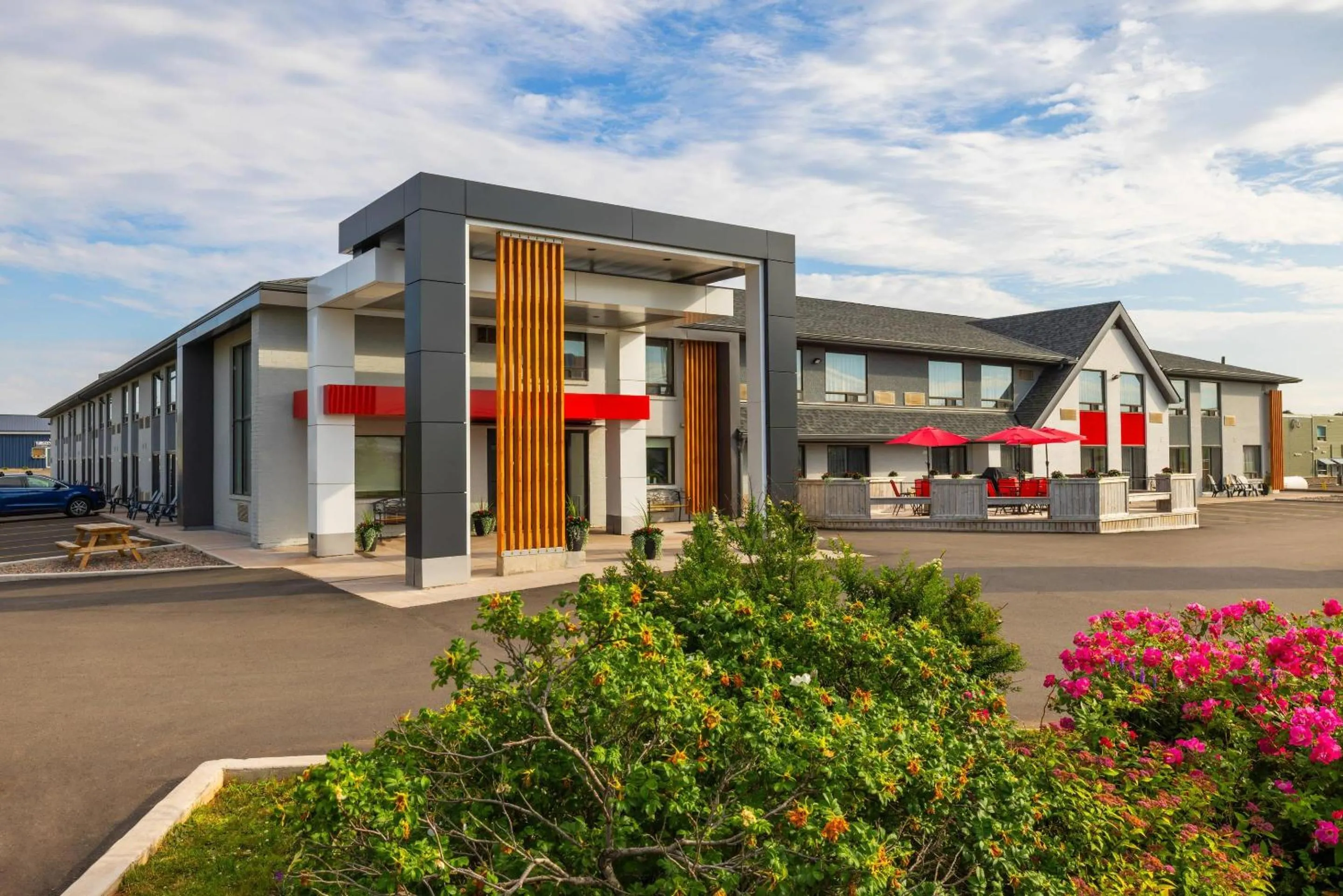 Property building in Comfort Inn