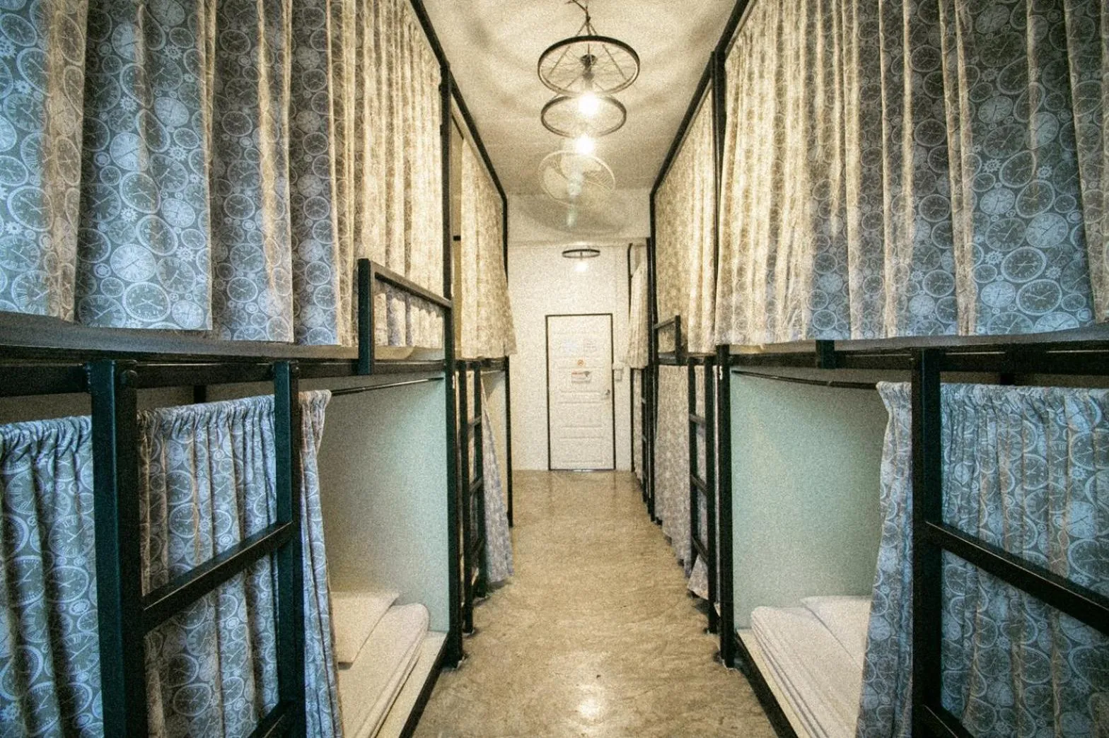 Bedroom in 11:11 Hostel