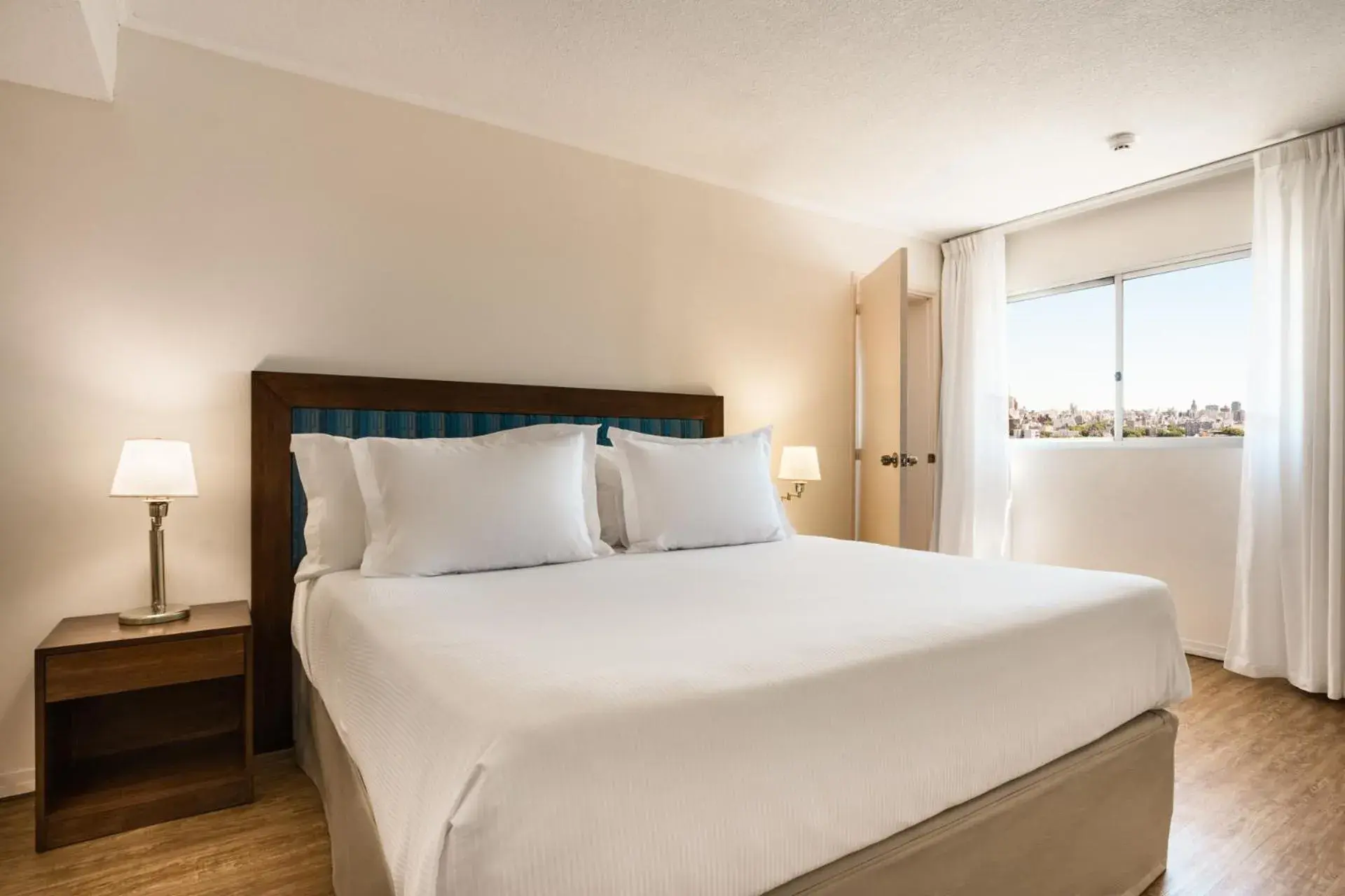 Bed in Alfa Suites - Montevideo Bed in Alfa Suites - Montevideo