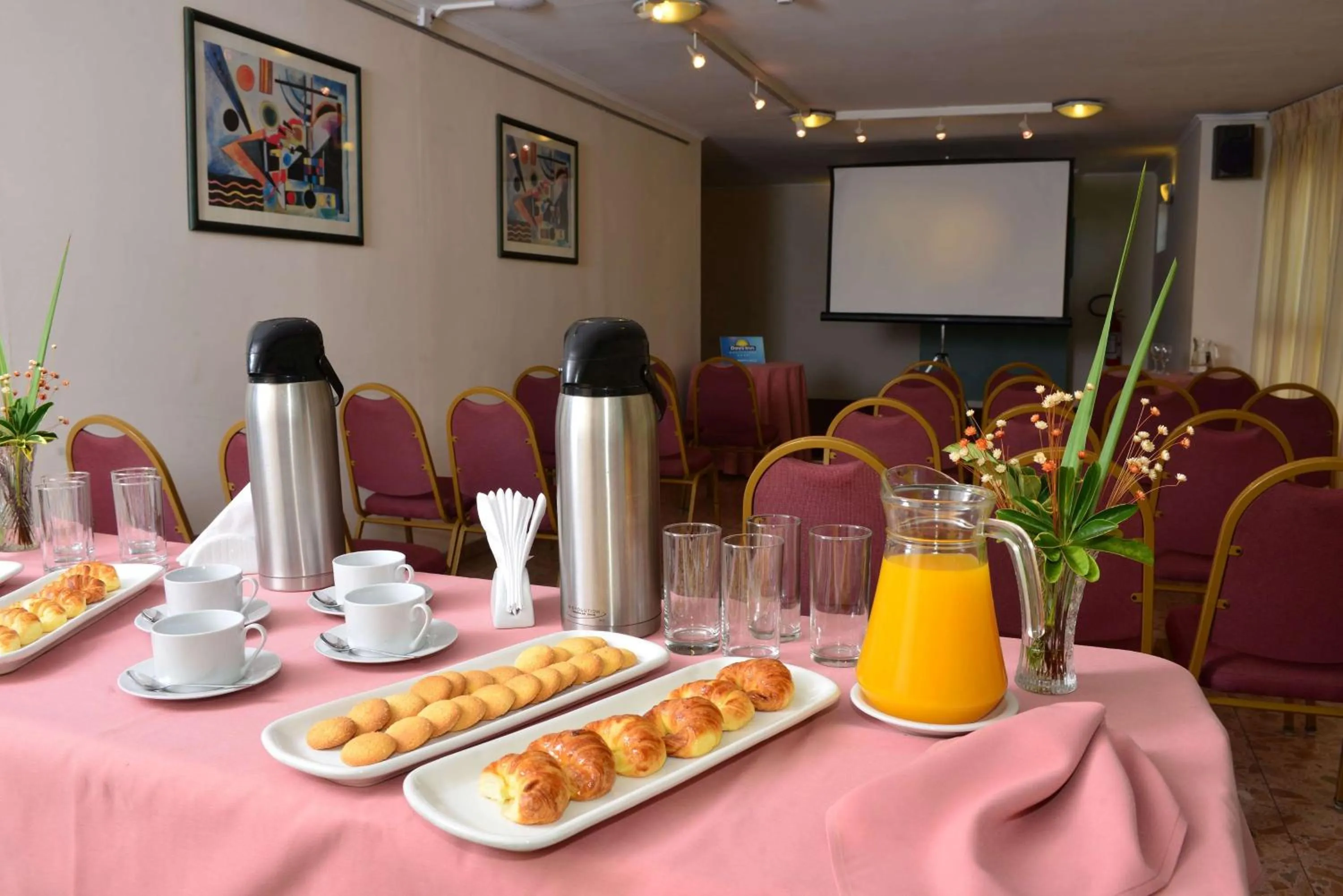 On site in Days Inn by Wyndham Montevideo