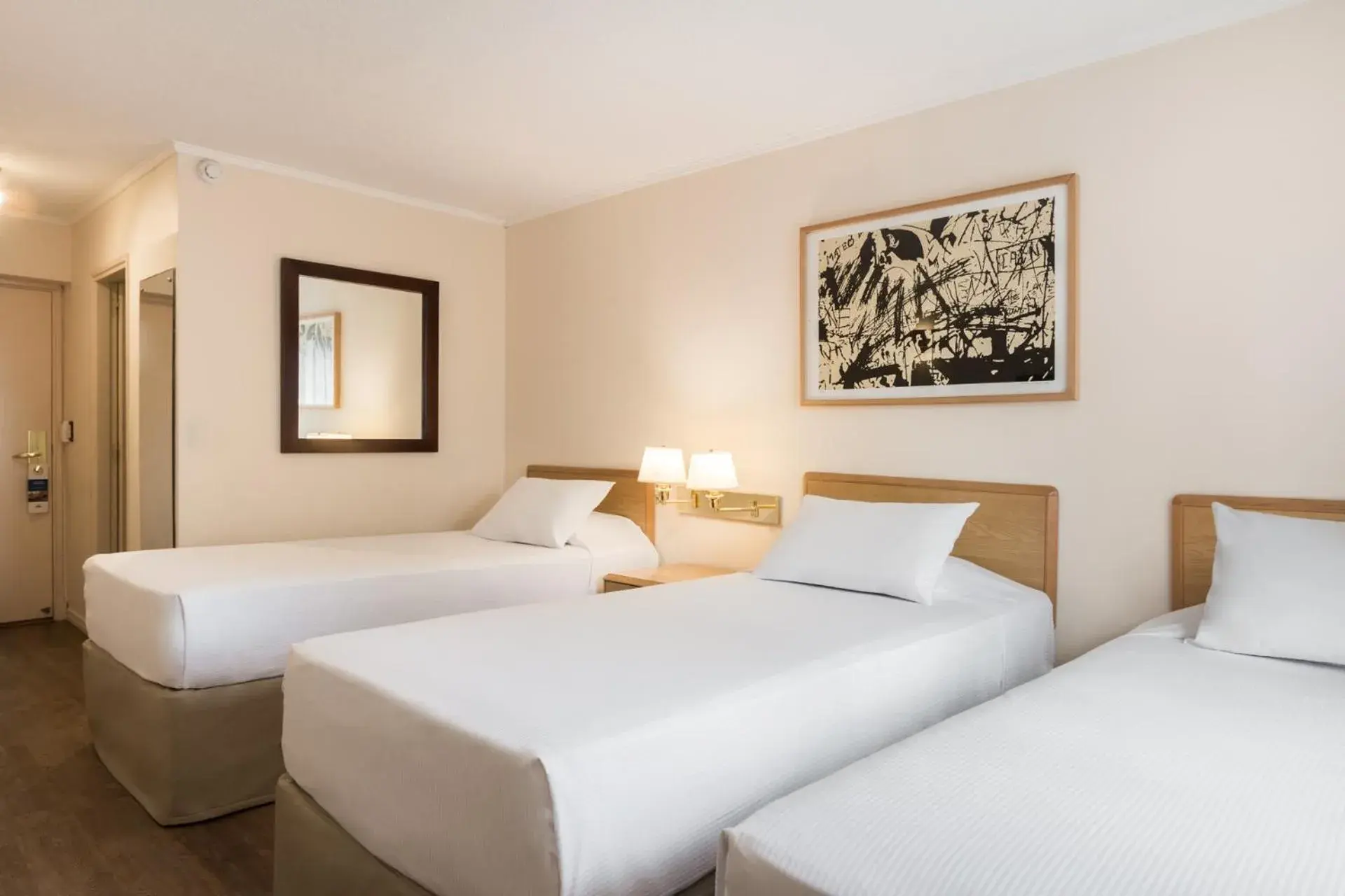 Bed in Alfa Suites - Montevideo Bed in Alfa Suites - Montevideo