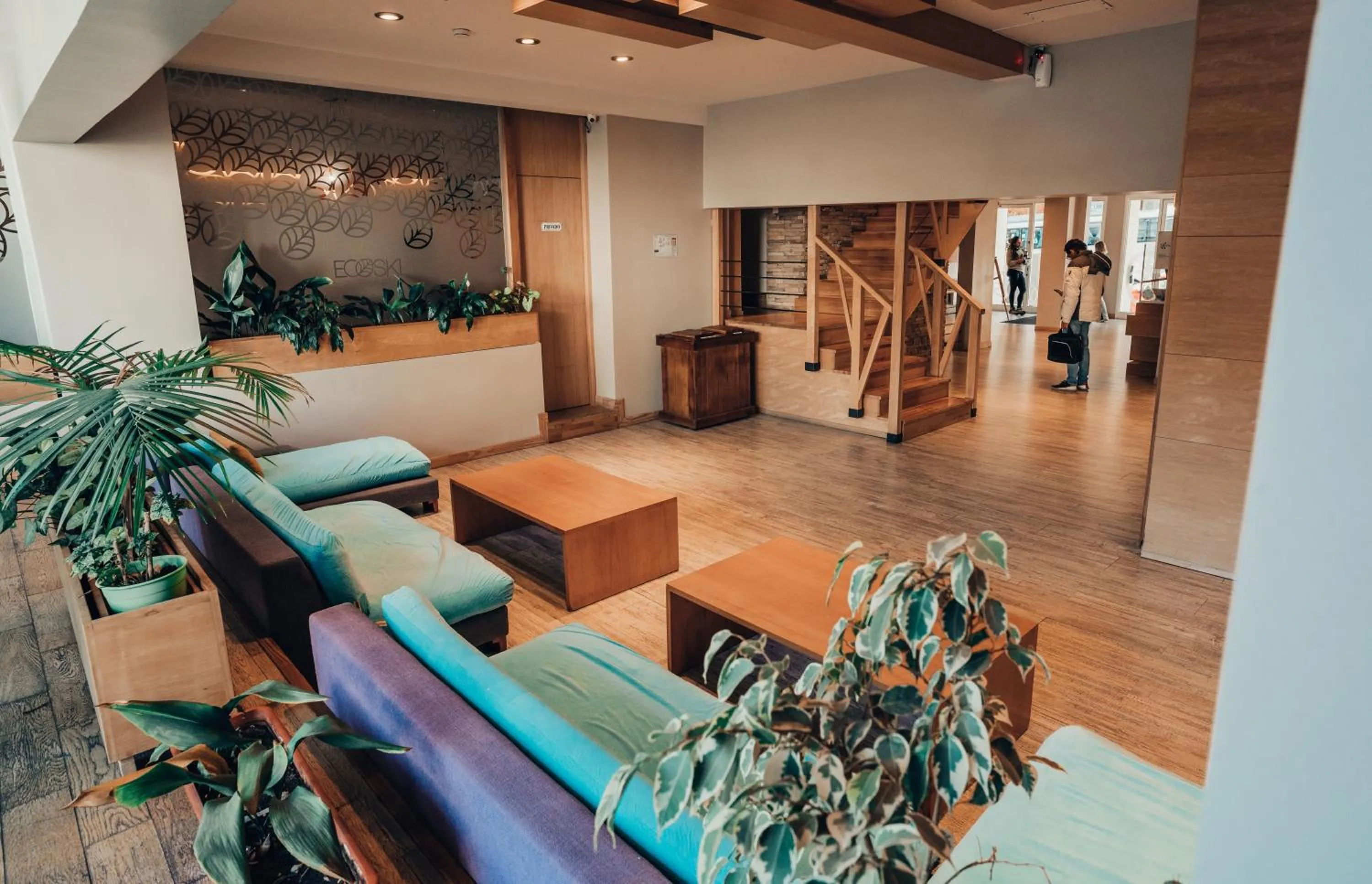 Area and facilities in Hotel EcoSki by bund