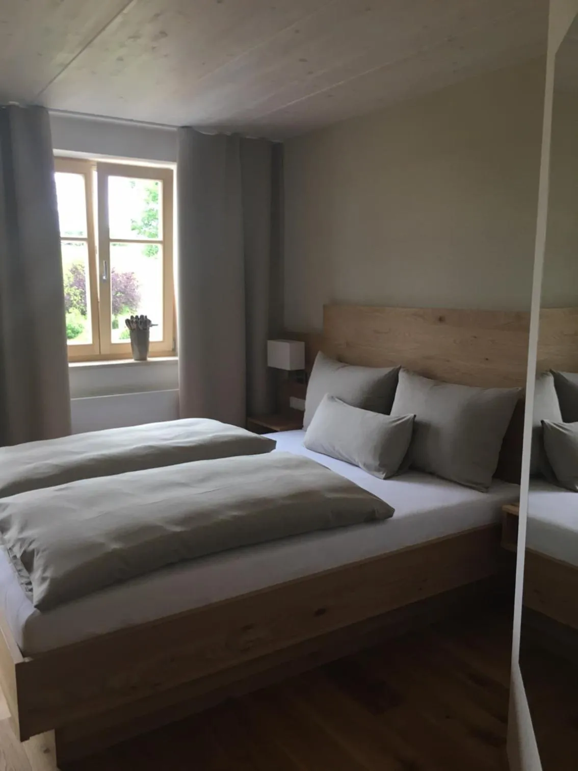 Bed in Landgasthof zum Muller