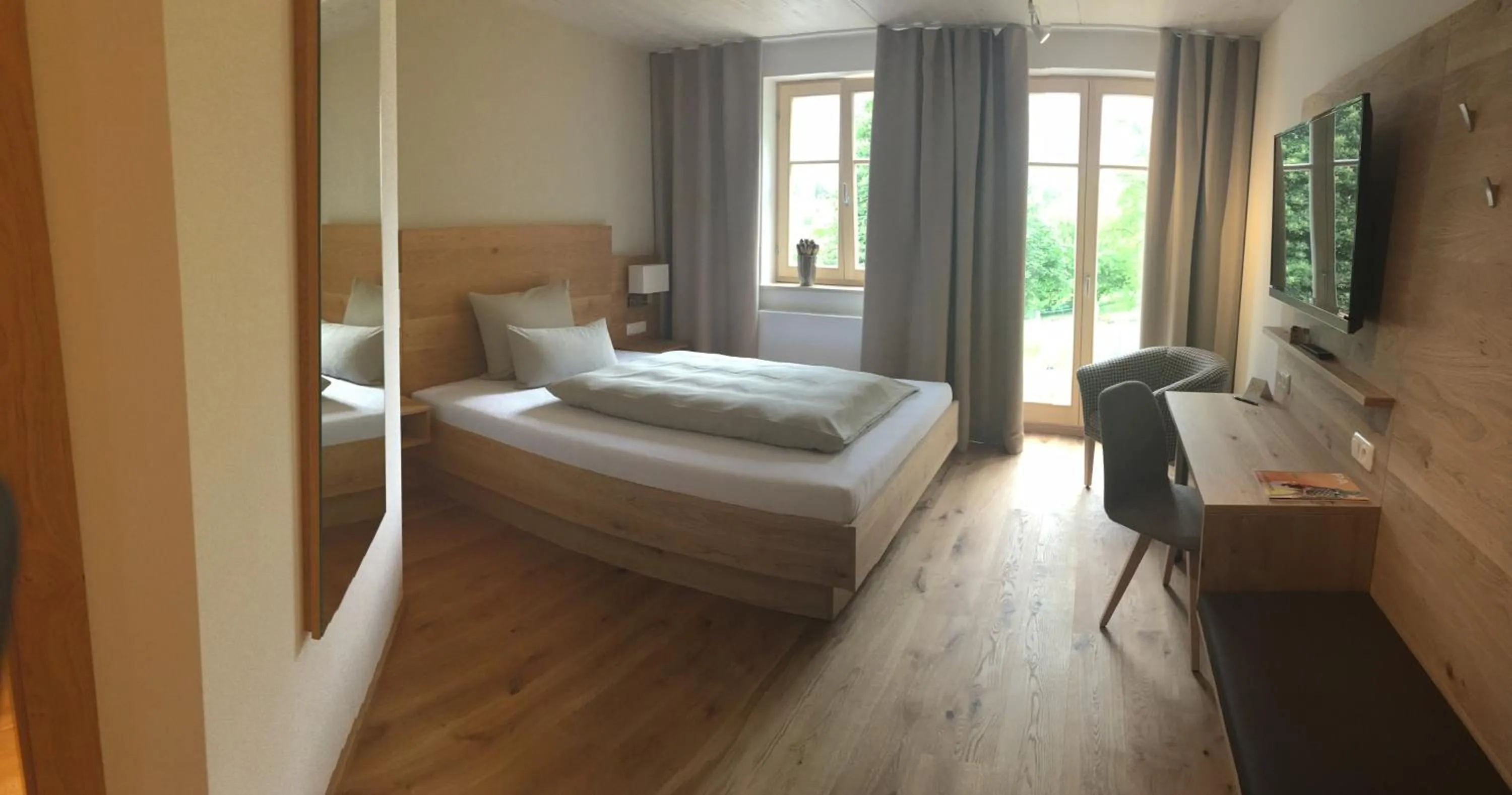 Bed in Landgasthof zum Muller