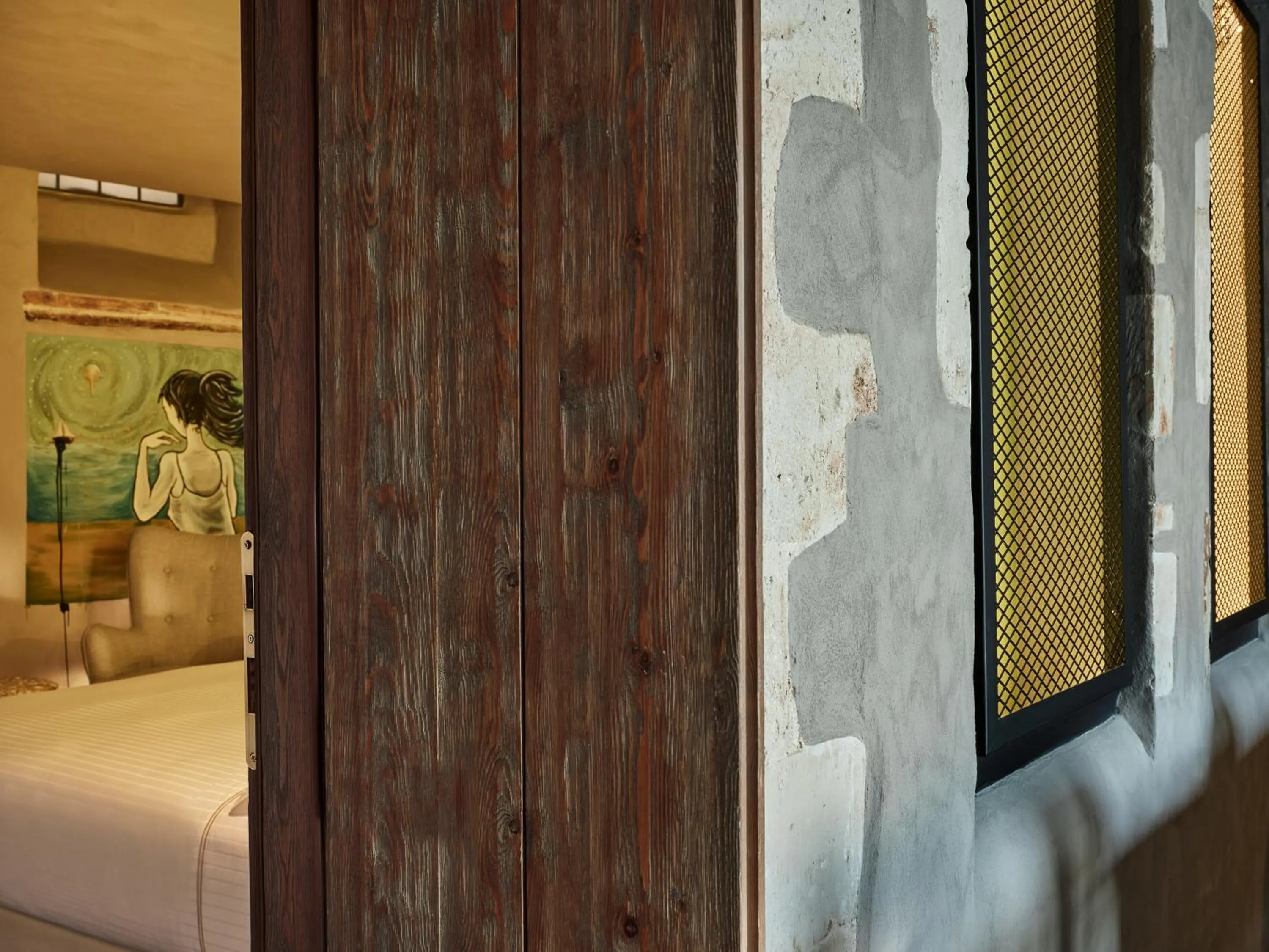 Bedroom, Bed in Domus Fresco