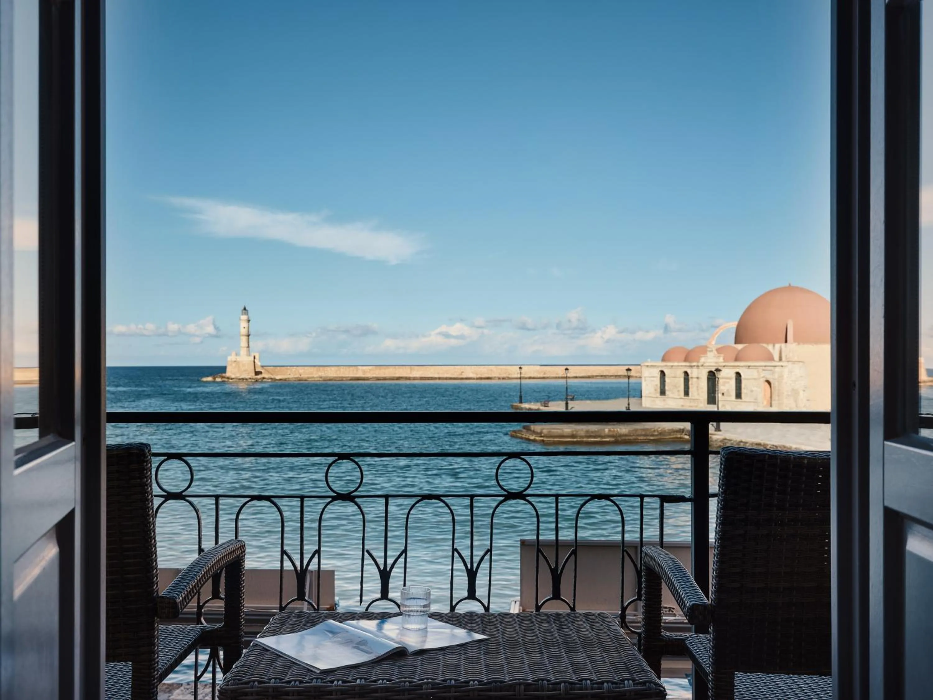 Sea view in Domus Fresco