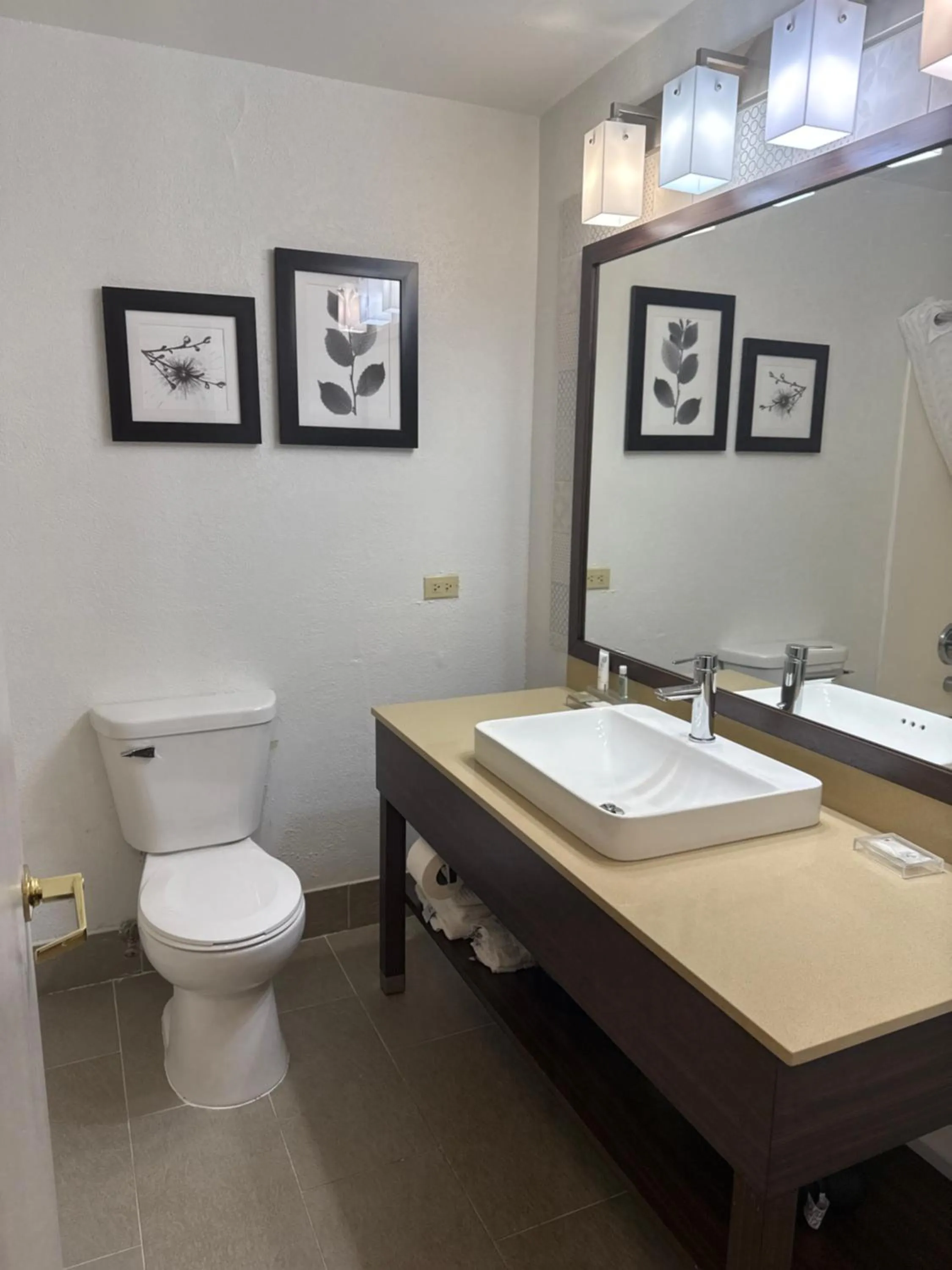 Bathroom in Country Inn & Suites by Radisson, Elgin, IL