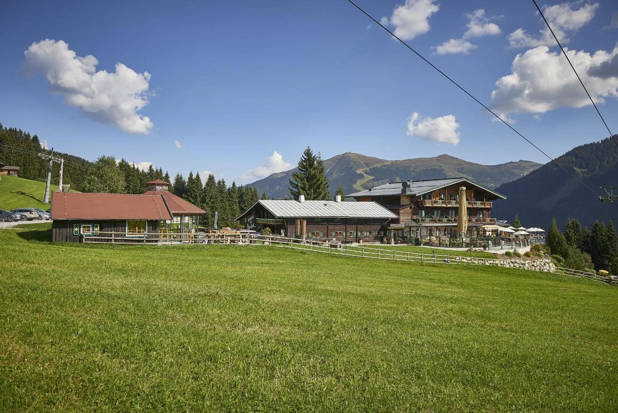 Property building in AlpenOase Sonnhof