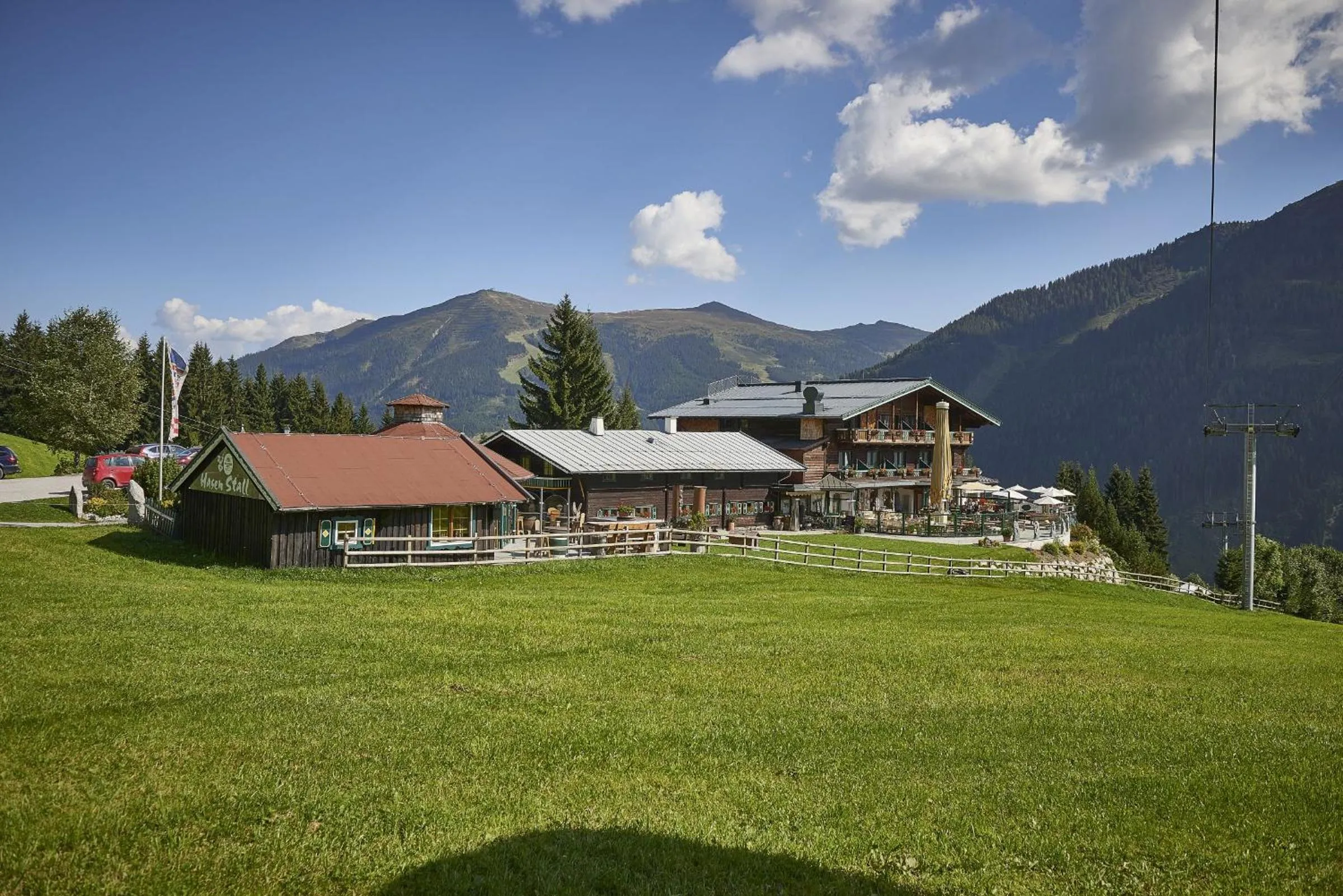 Property building in AlpenOase Sonnhof
