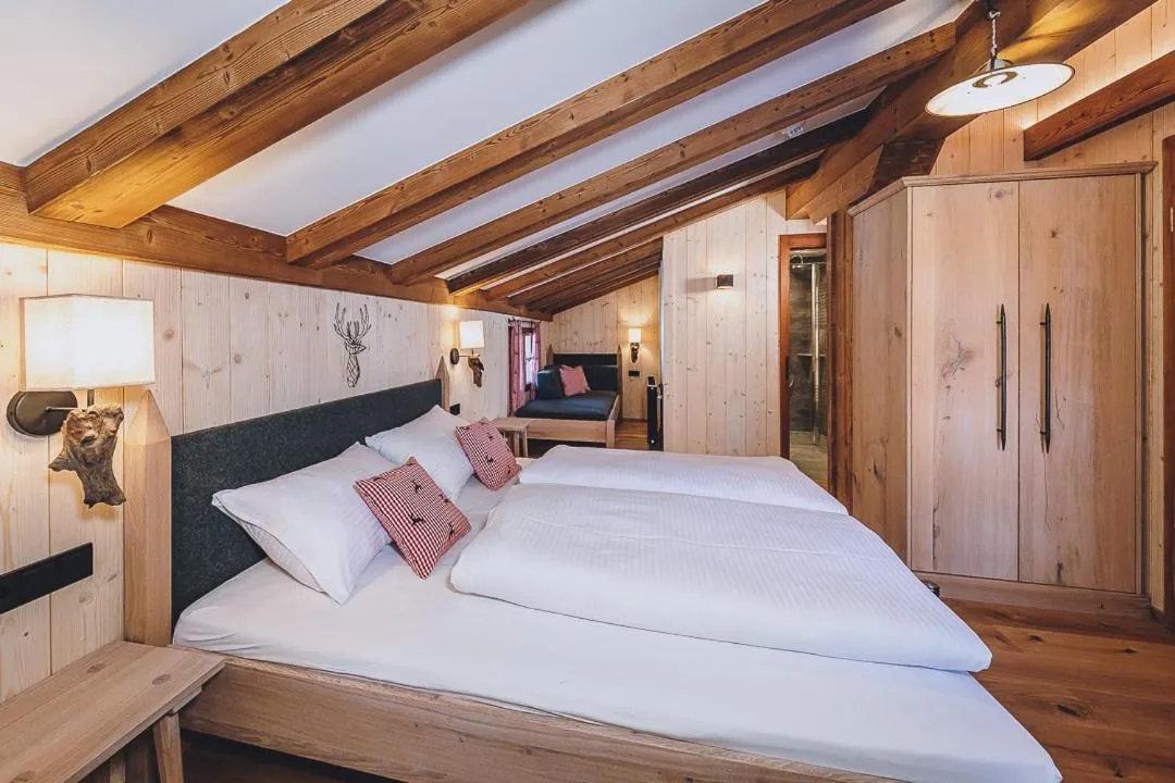 Bed in AlpenOase Sonnhof