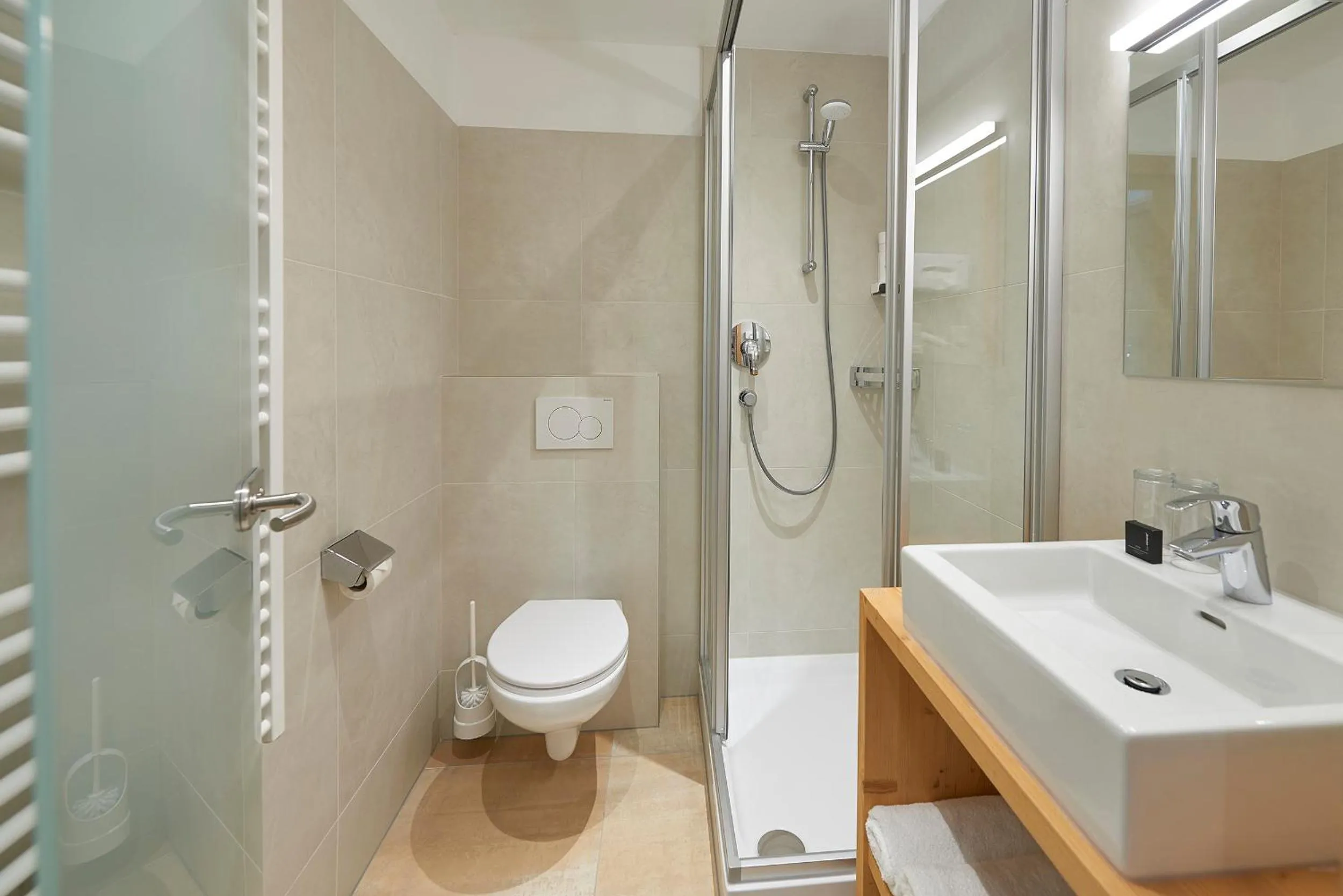 Decorative detail in AlpenOase Sonnhof