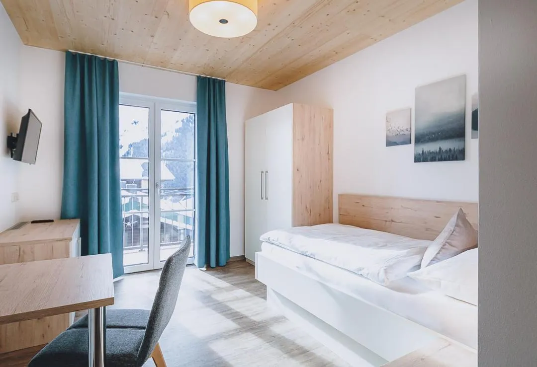 Bed in AlpenOase Sonnhof