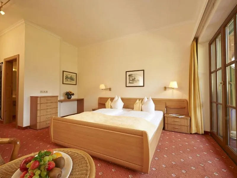 Bed in AlpenOase Sonnhof