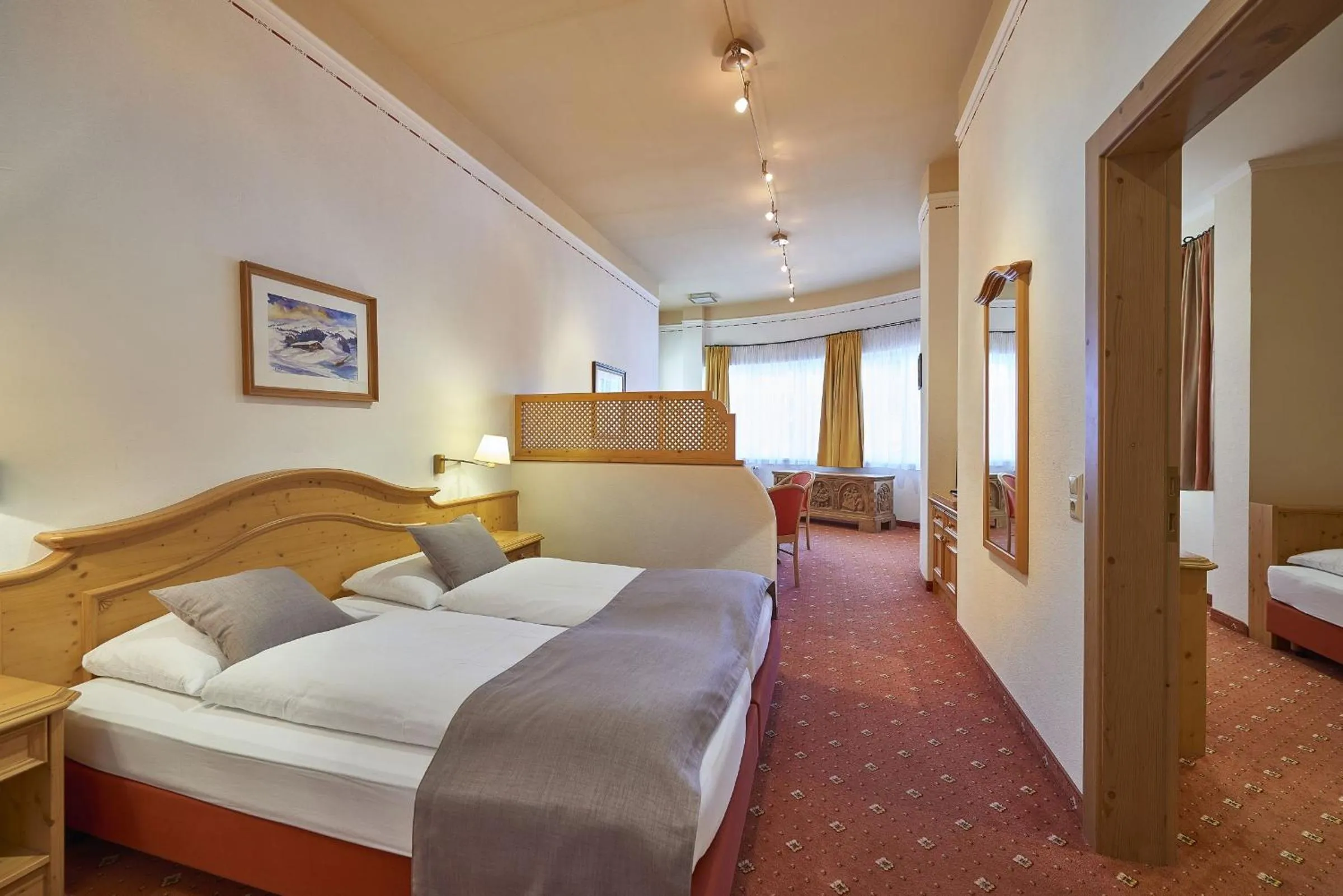 Photo of the whole room, Bed in AlpenOase Sonnhof