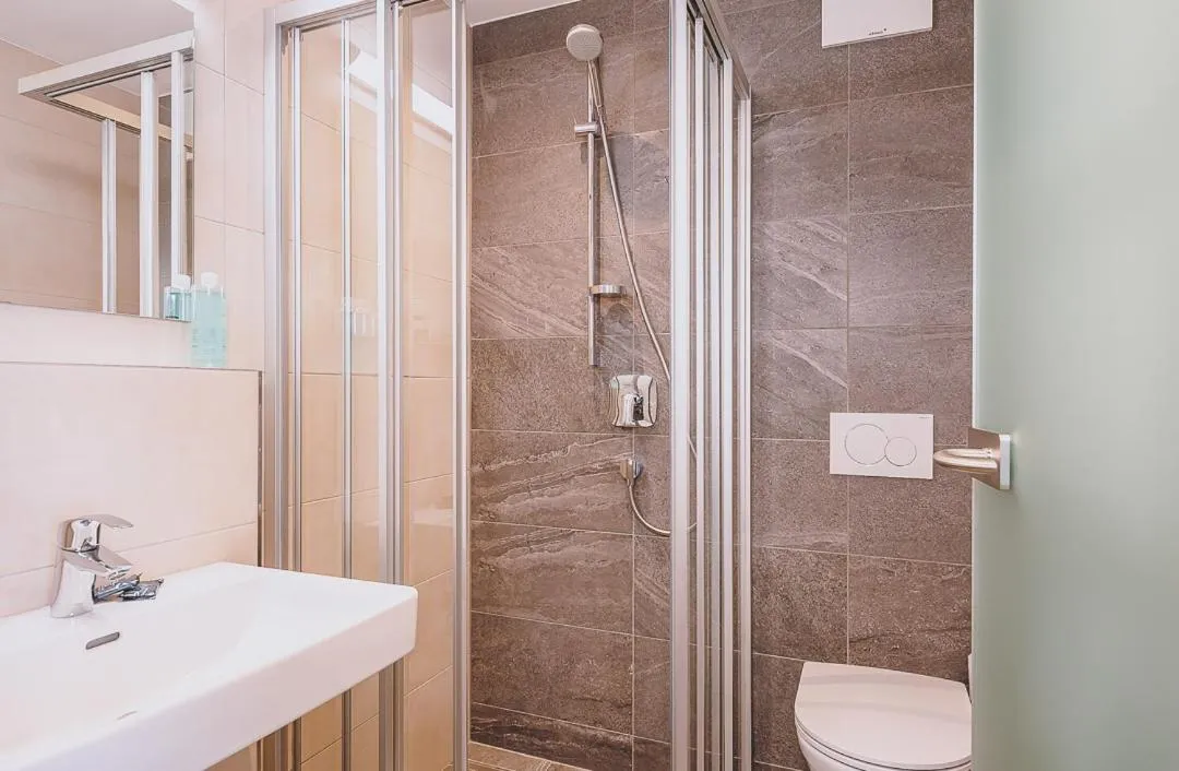 Bathroom in AlpenOase Sonnhof