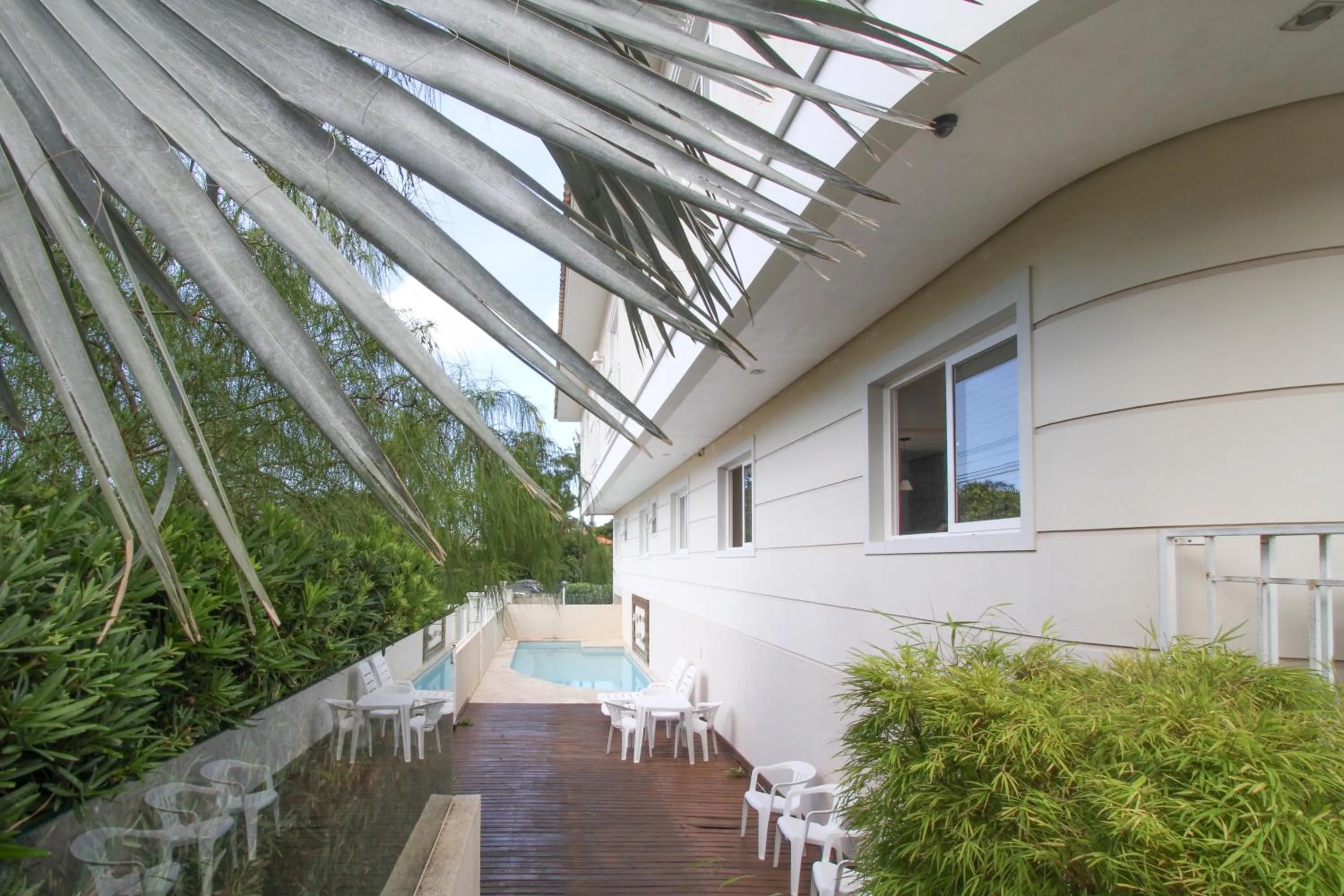 Swimming pool in Hotel Hola