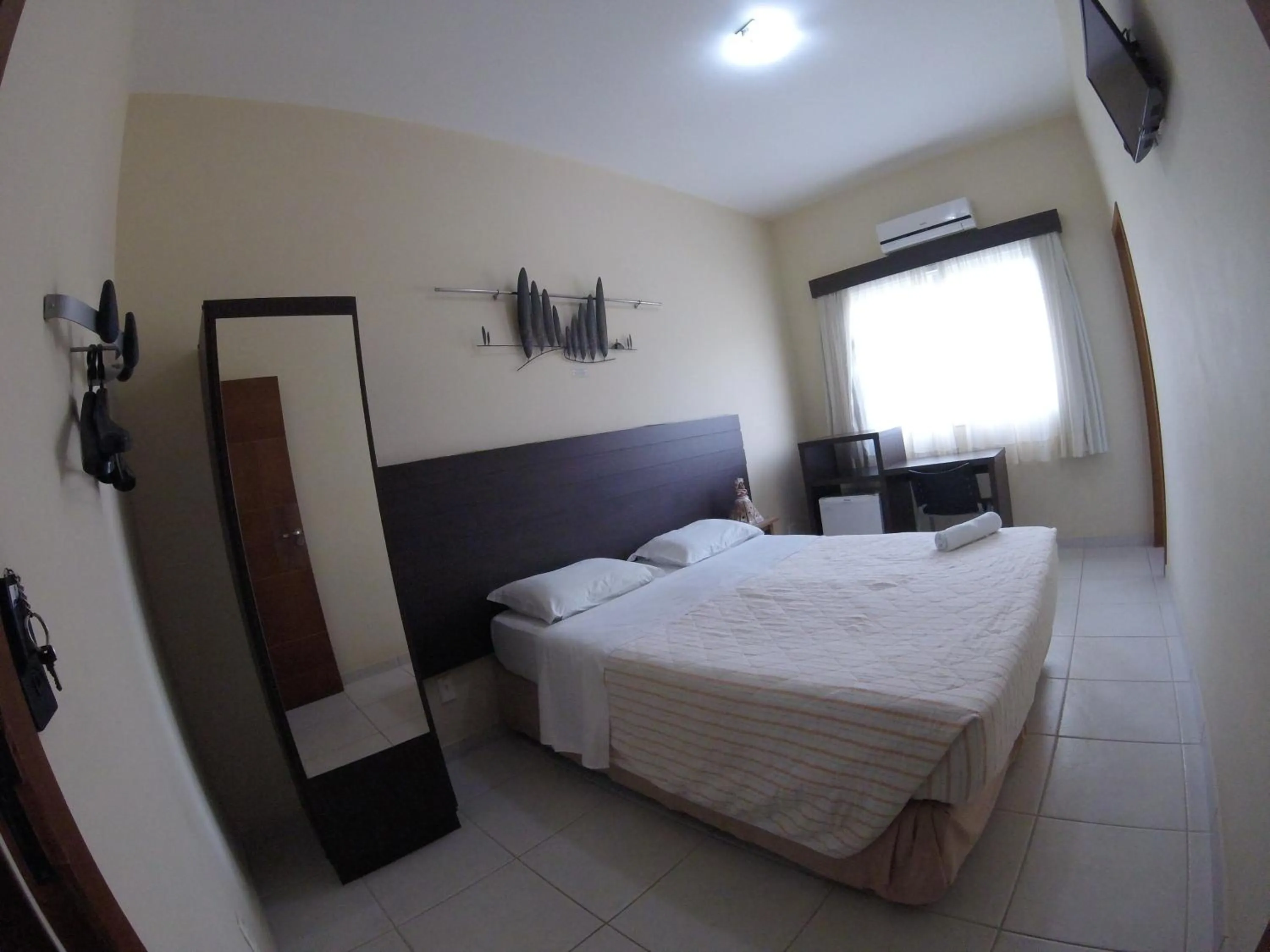 Day, Bed in Hotel Hola