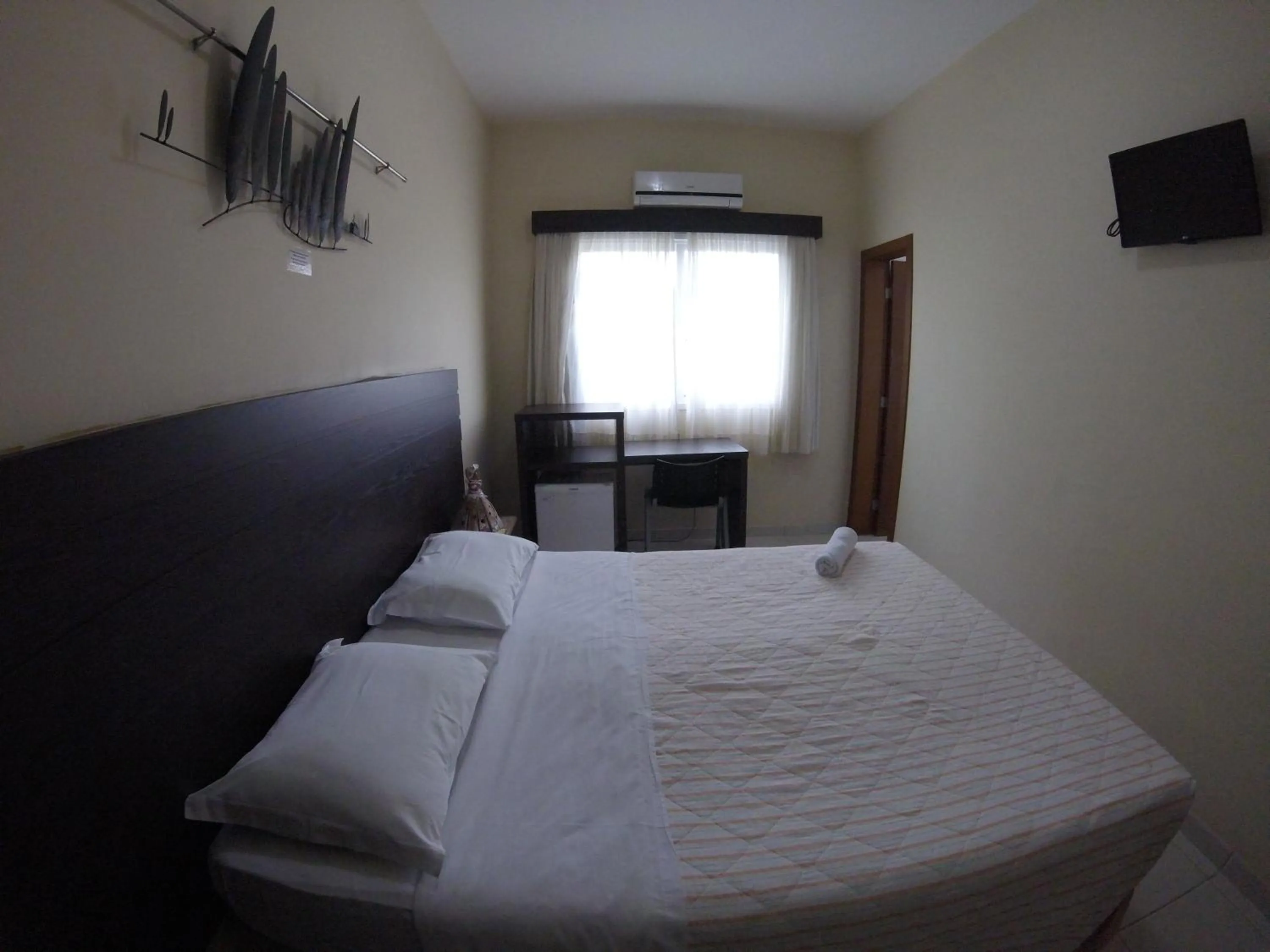 Day, Bed in Hotel Hola