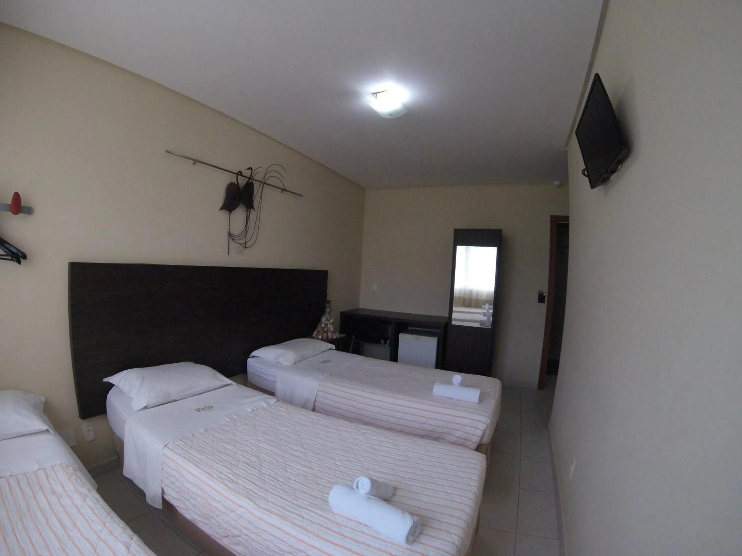 Photo of the whole room, Bed in Hotel Hola