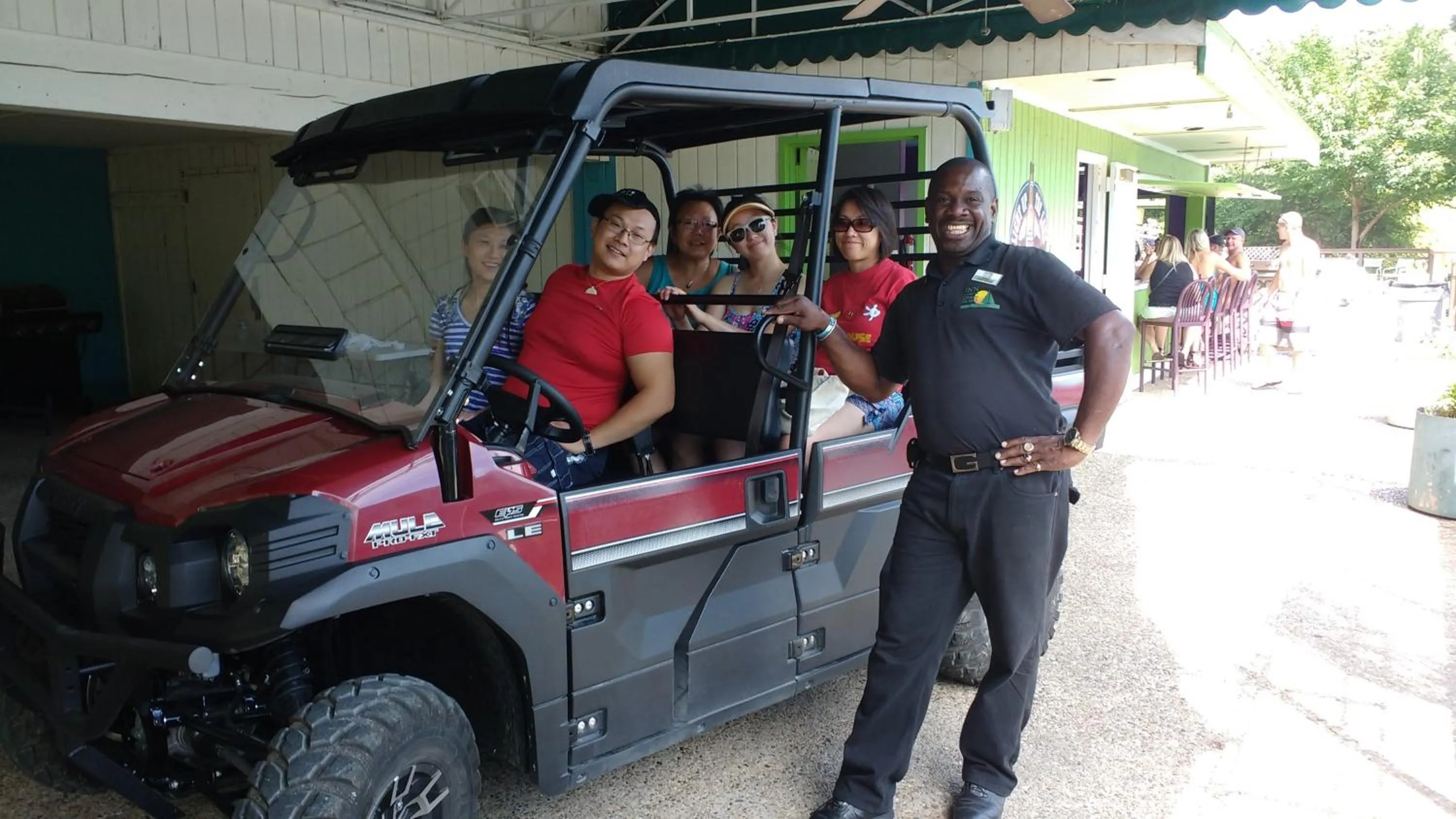 People in Inn at Grand Glaize