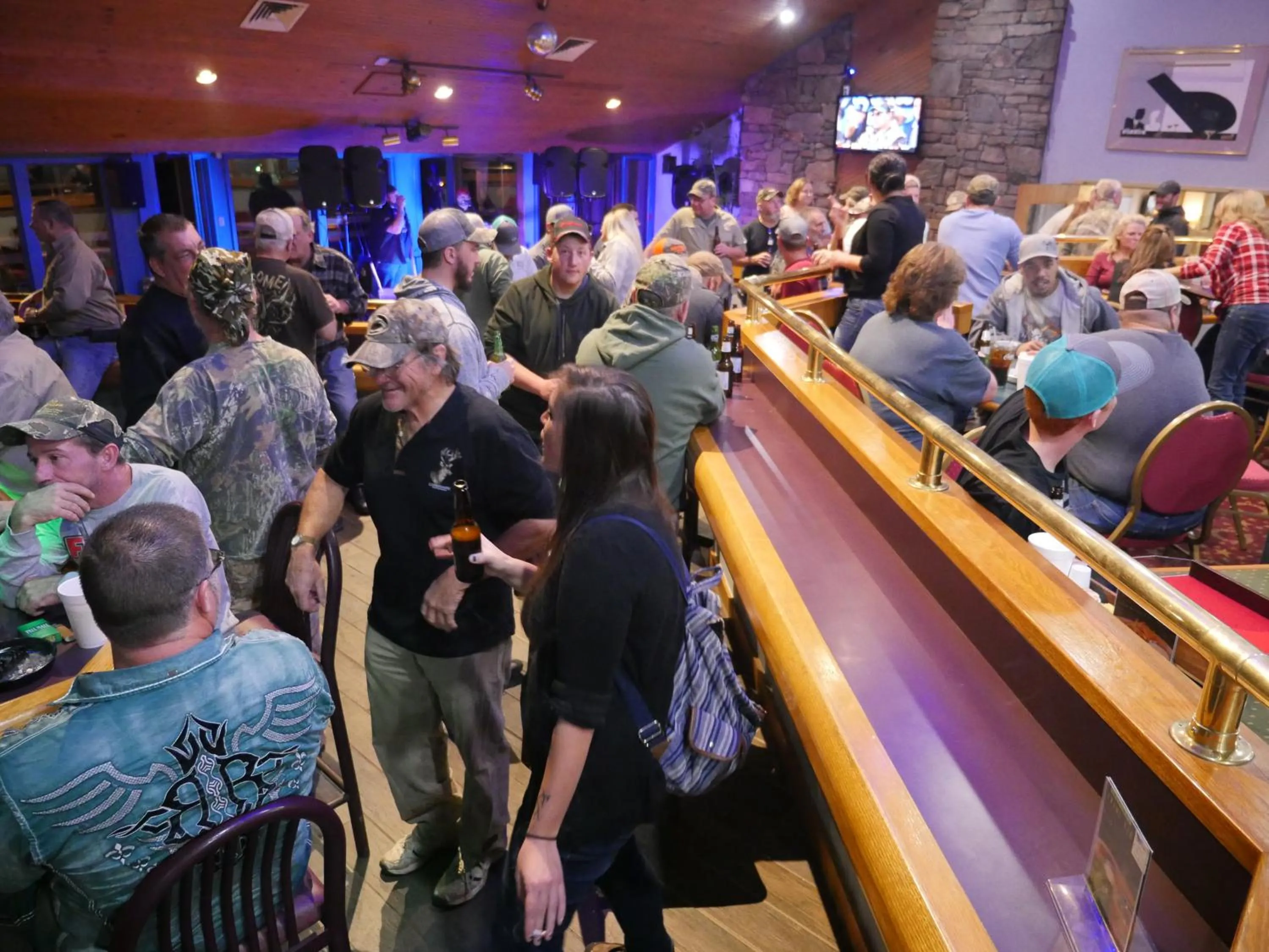 Restaurant/places to eat in Inn at Grand Glaize