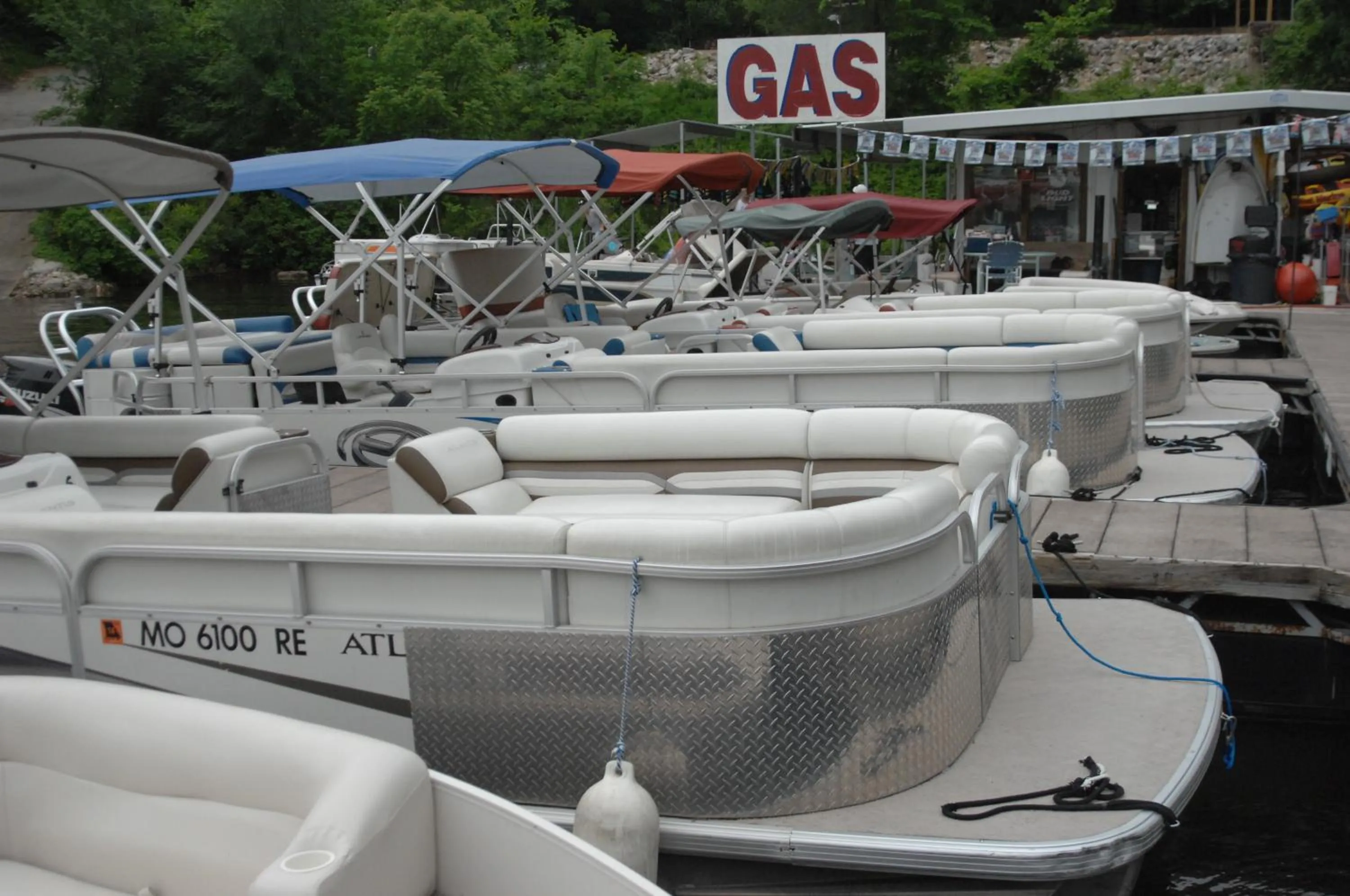 Fishing in Inn at Grand Glaize