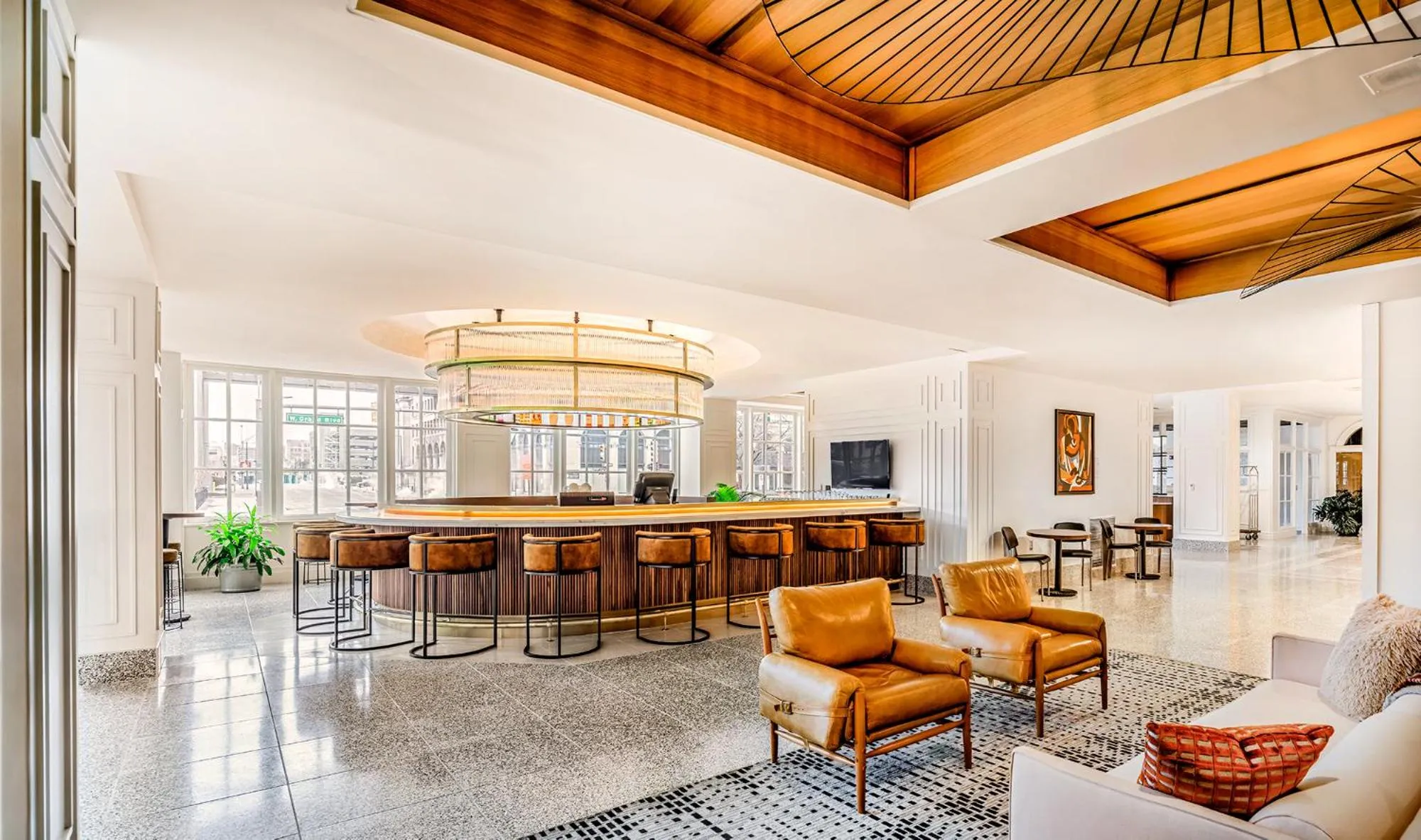 Lobby or reception in Hotel St. Regis Detroit