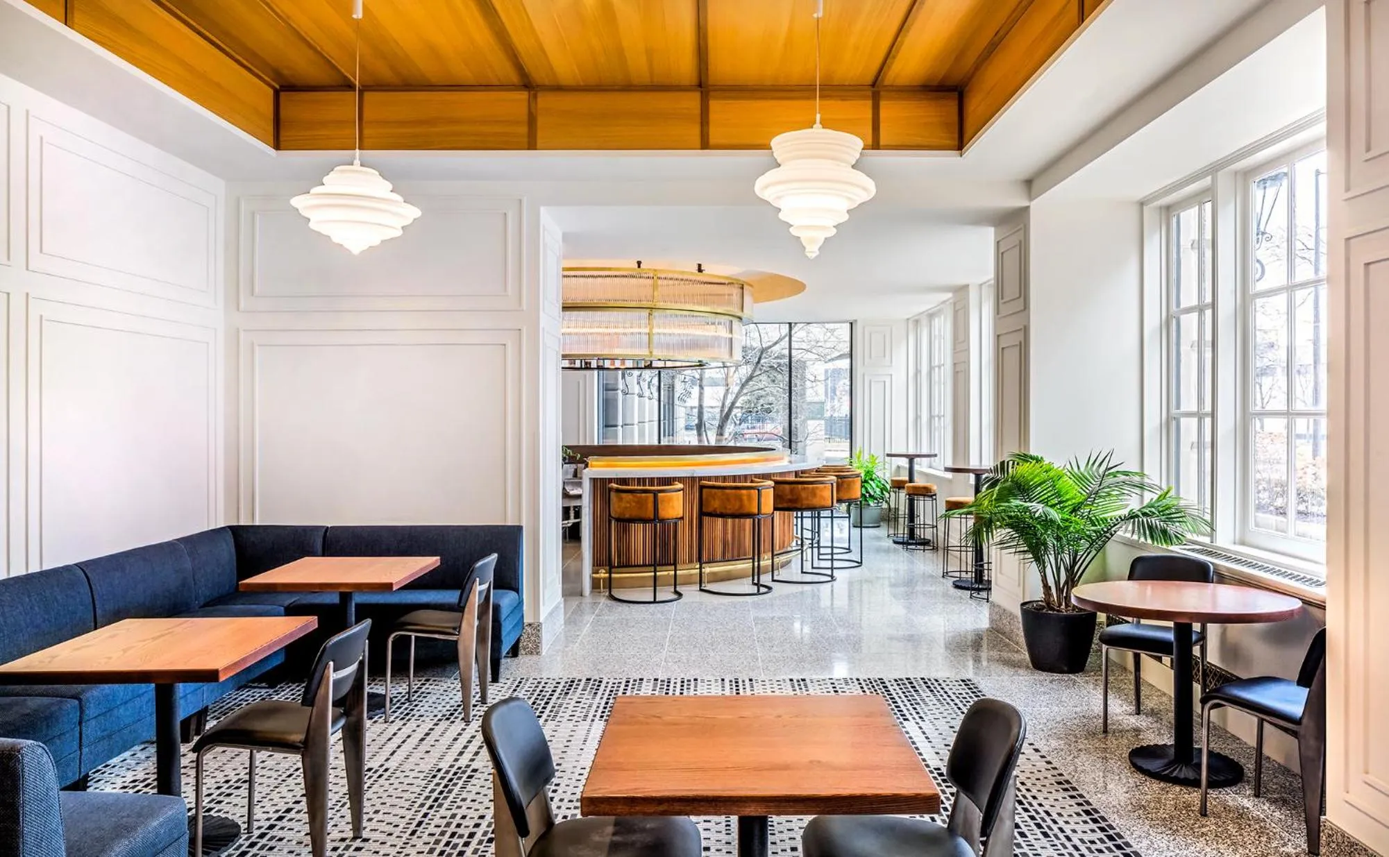 Lounge or bar, Restaurant/Places to Eat in Hotel St. Regis Detroit